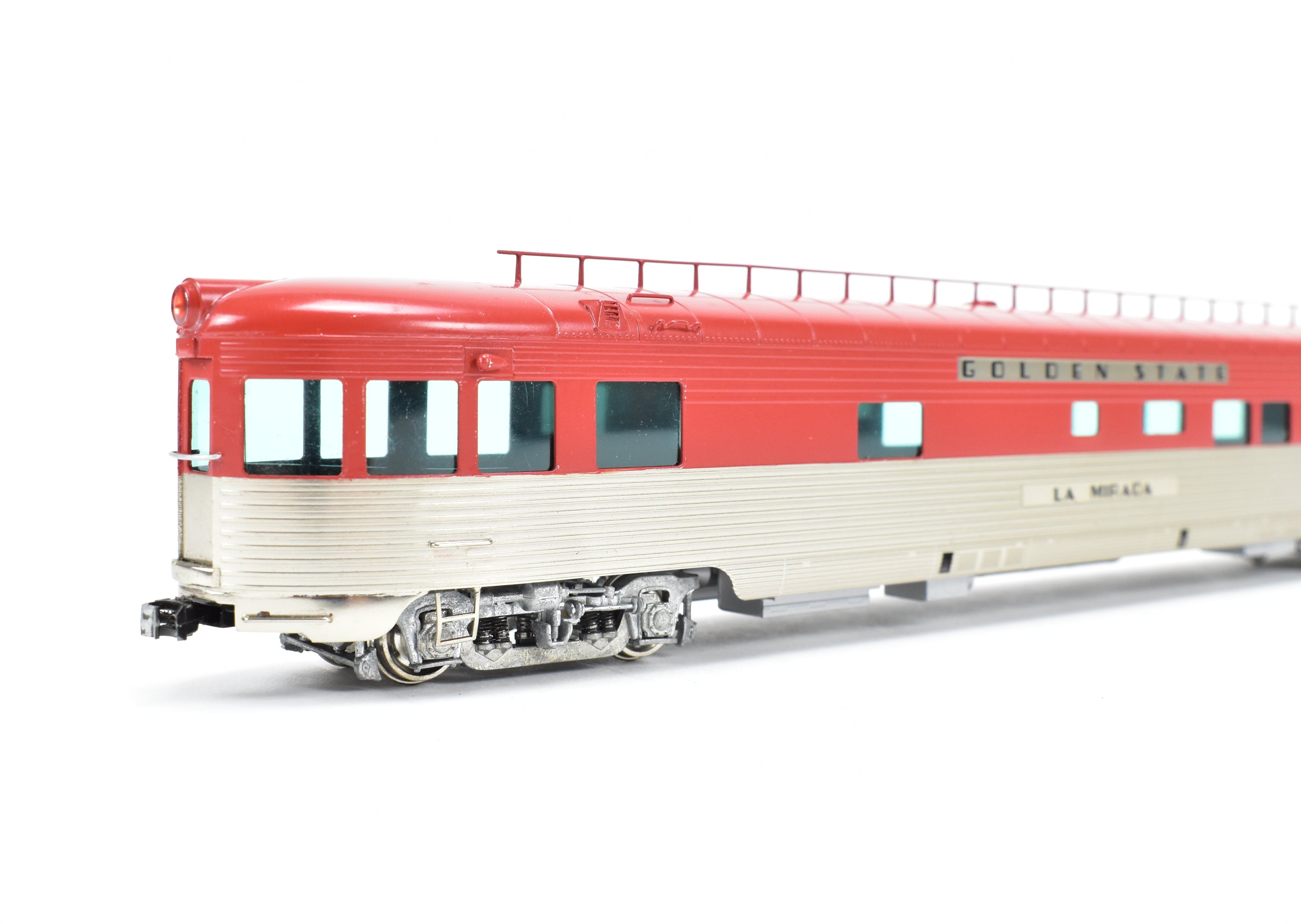 HO Scale Brass Challenger Imports CRI&P/SP 10-Car Passenger Train Set Factory Painted - Incomplete, Rock Island and Southern Pacific Golden State Edition