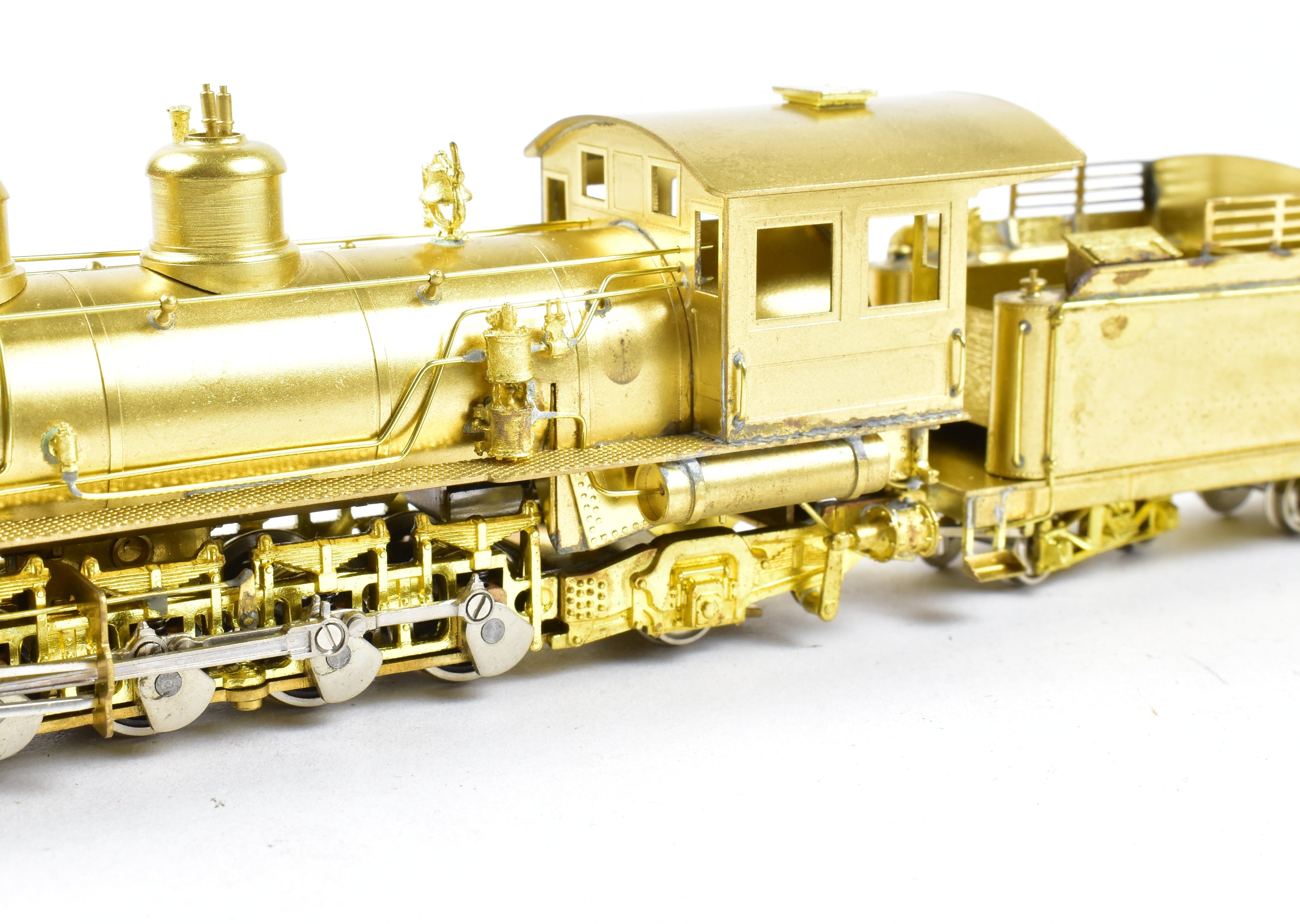 HOn3 Scale Brass Model Train by Westside Model Co. - Denver & Rio Grande Western (D&RGW) K - 27 Compound Mudhen Locomotive
