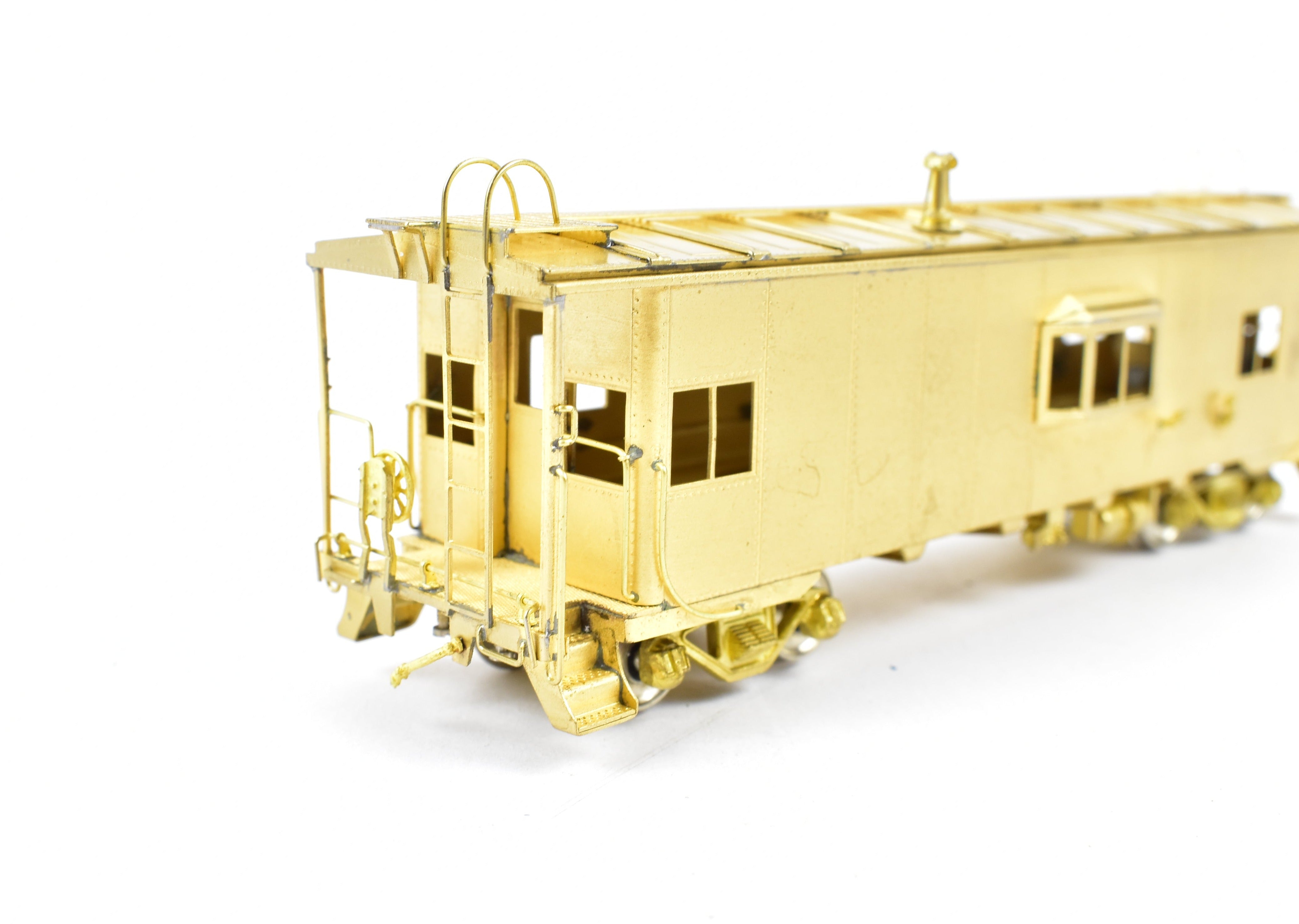 HO Scale Brass Alco Models NYC New York Central N - 7 Bay Window Caboose