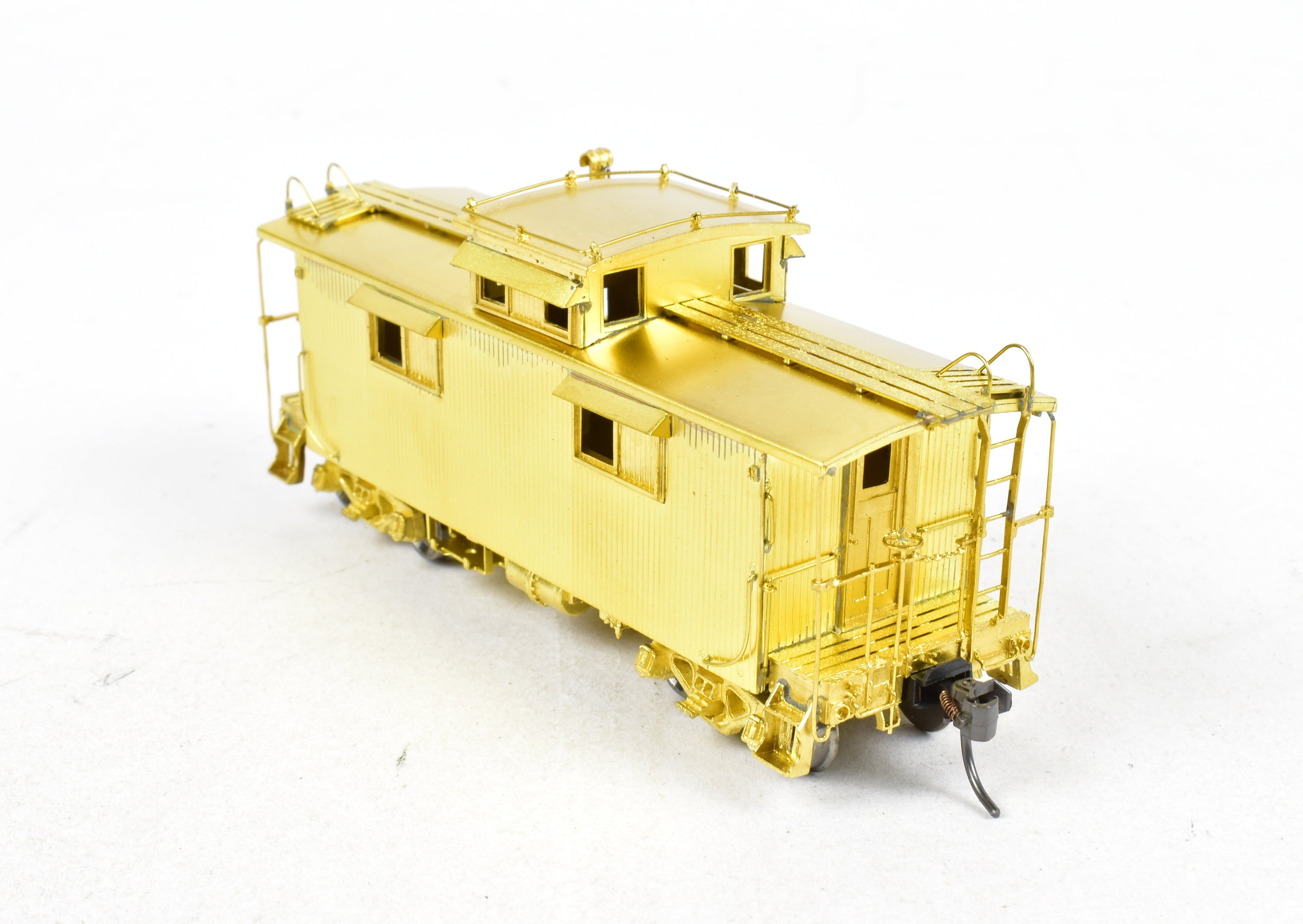 HO Scale Brass OMI C&O Wood Caboose by Overland Models, Inc.