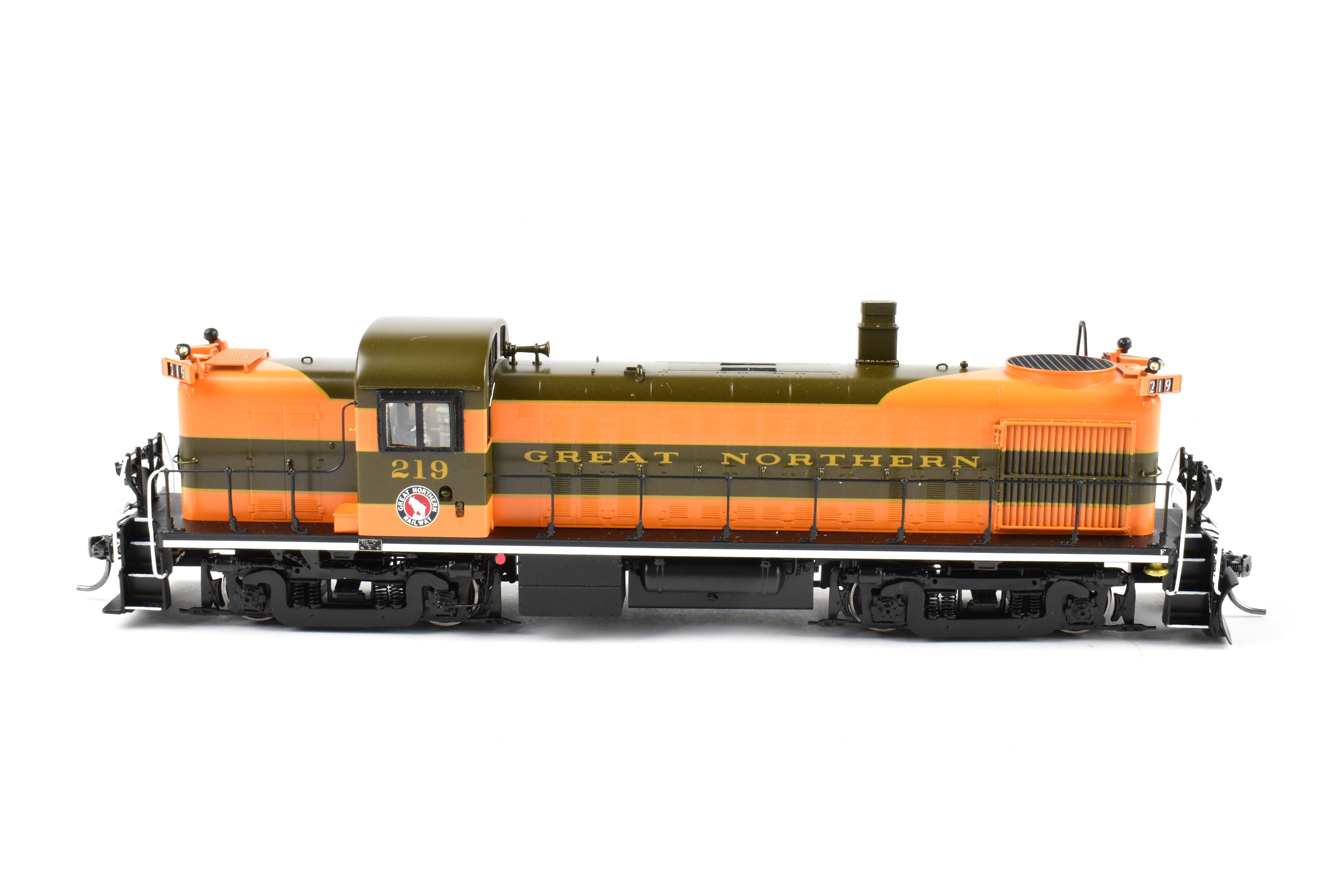HO Scale Brass DVP Division Point Alco RS-2 Passenger Version #219, Factory Painted