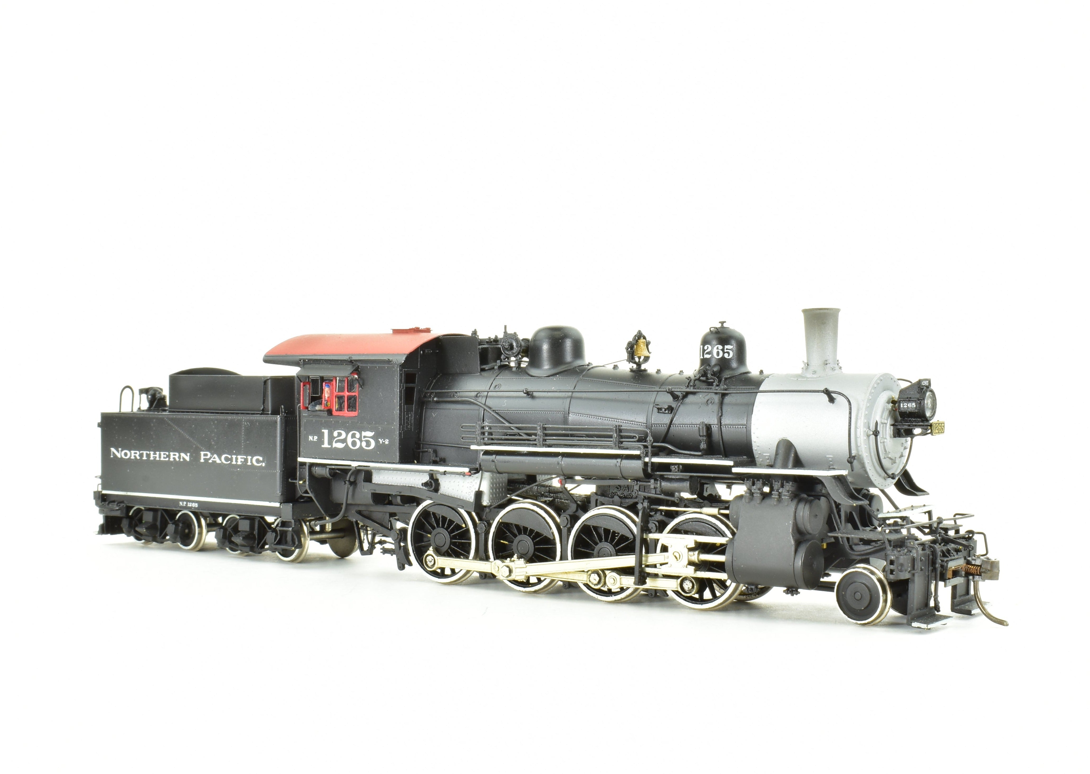 HO Brass W&R Enterprises Northern Pacific Y-2 2-8-0 Pro-Painted with ESU/LokSound DCC/Sound