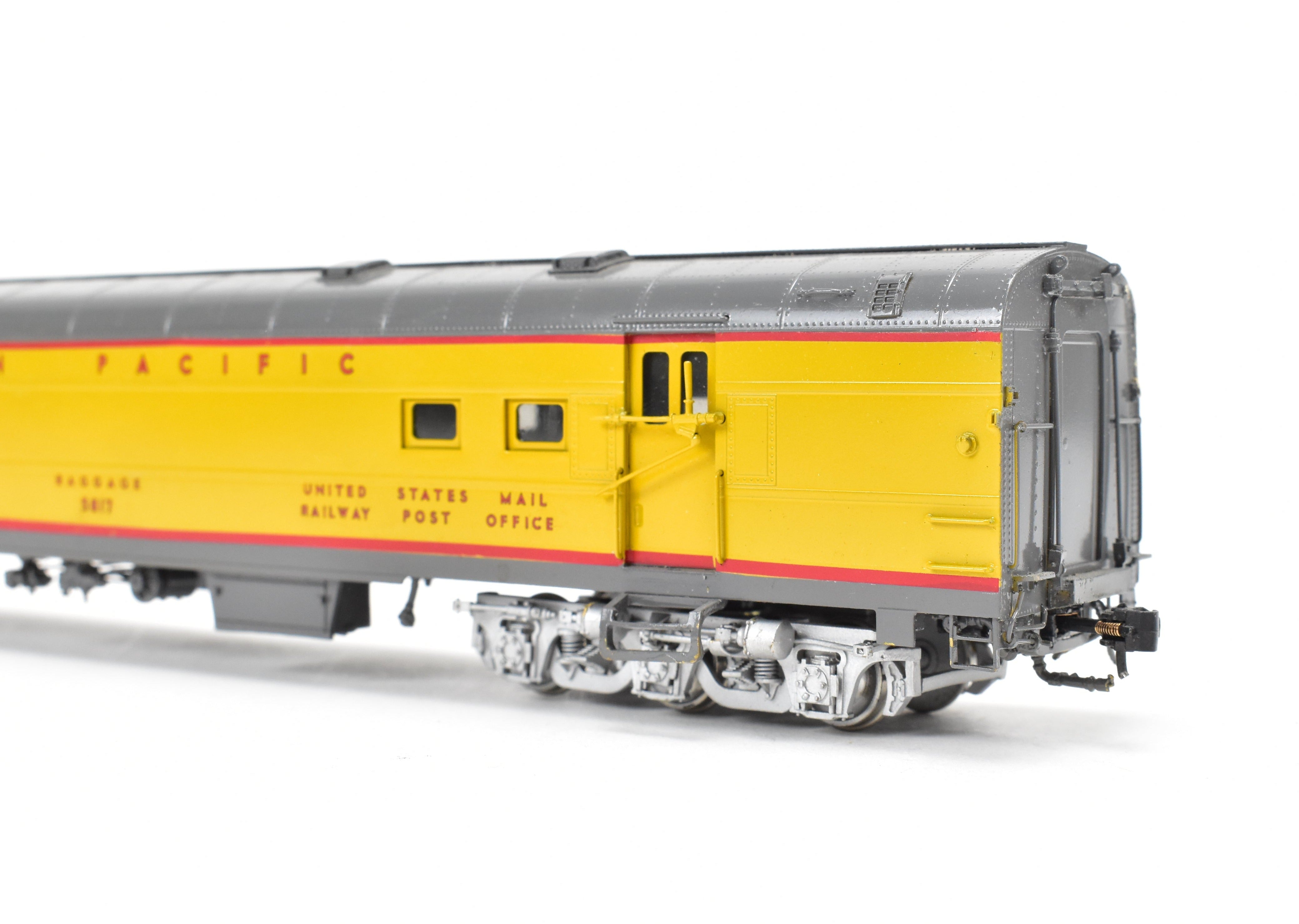 HO Brass Wasatch UP Union Pacific 1950 Postal Mail Storage Cars 5811 - 5813, C/P #5817