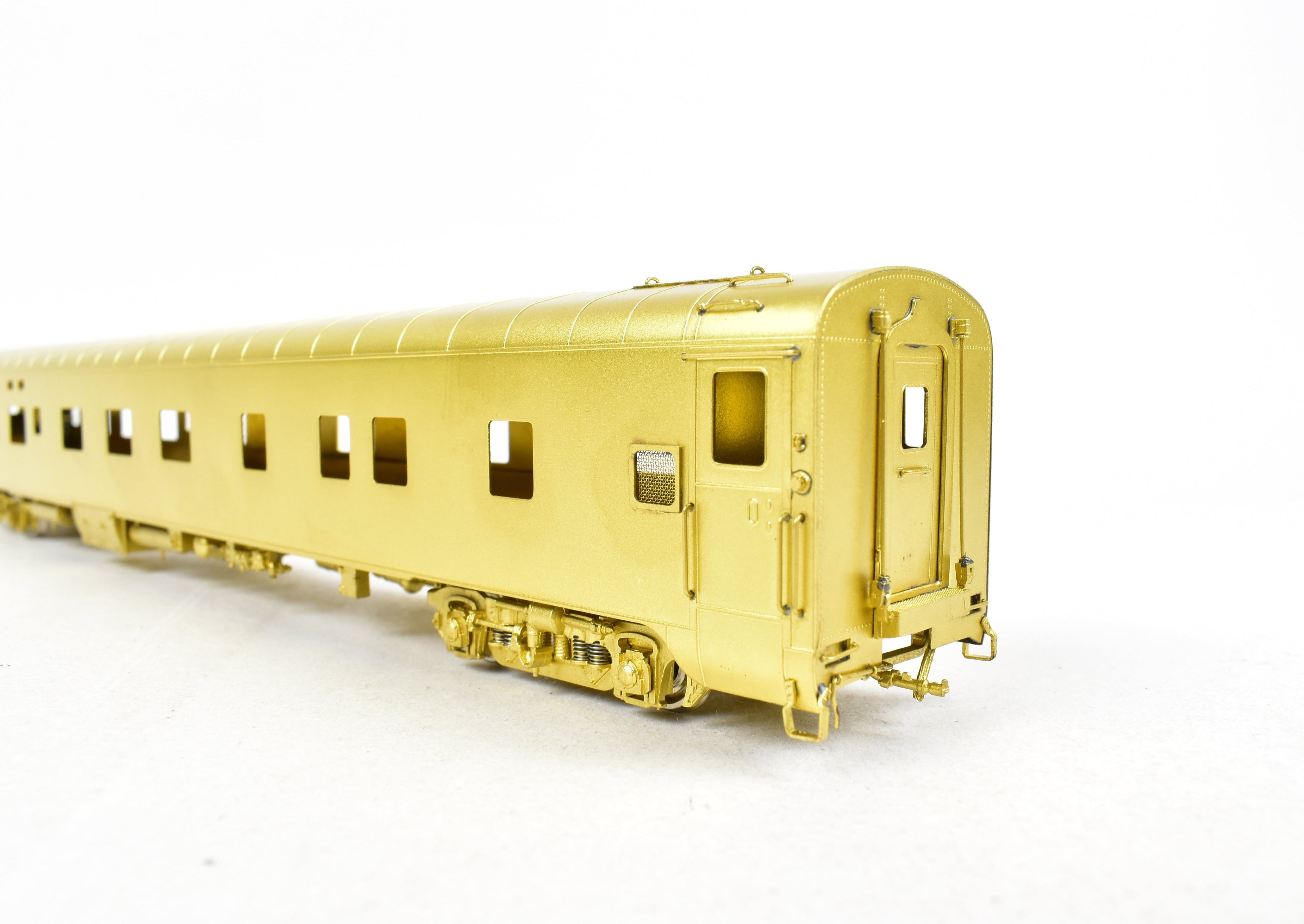 HO Brass Wasatch Model Co. ATSF Santa Fe Valley 4-6-6 Unpainted Sleeper