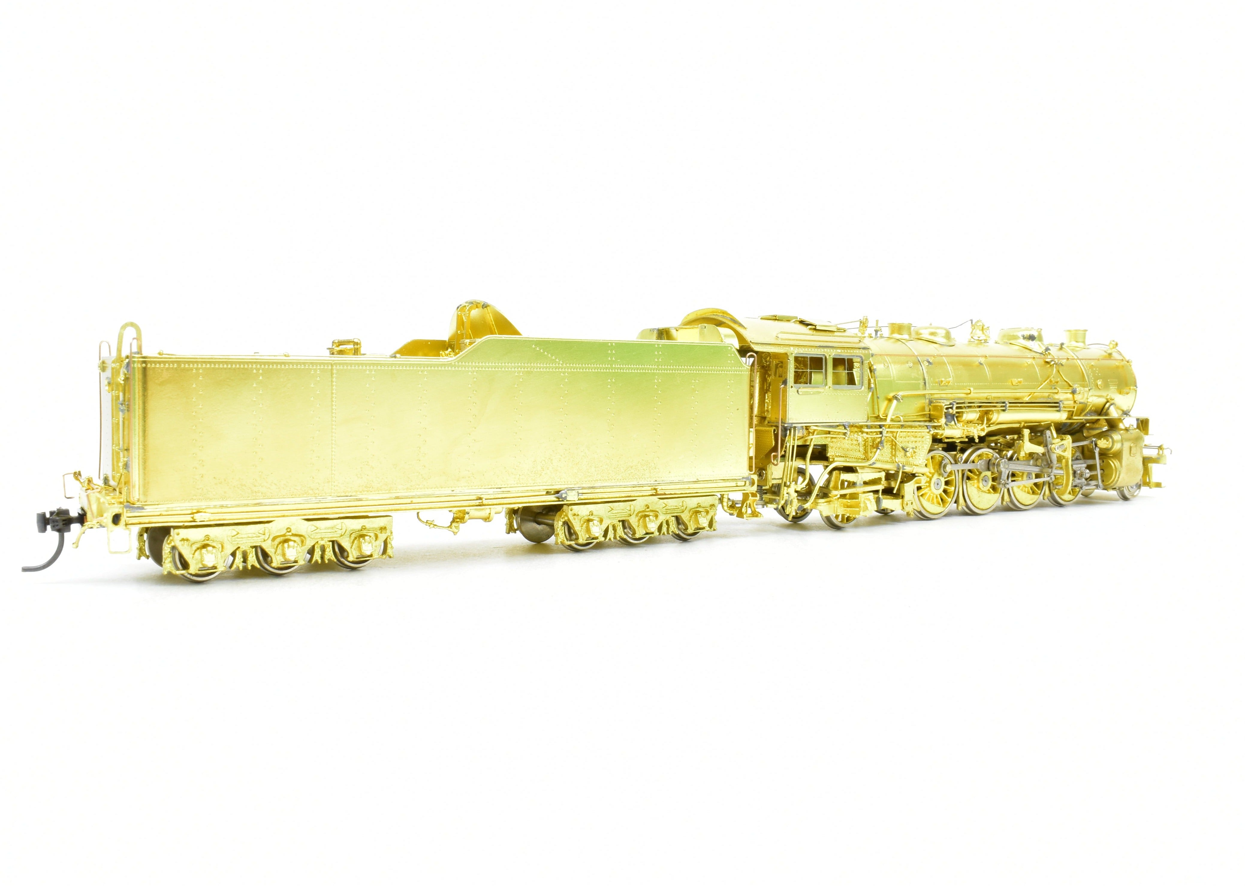 High - Quality HO Scale Brass OMI - Overland Models New York Central H - 7e 2 - 8 - 2 Locomotive Model