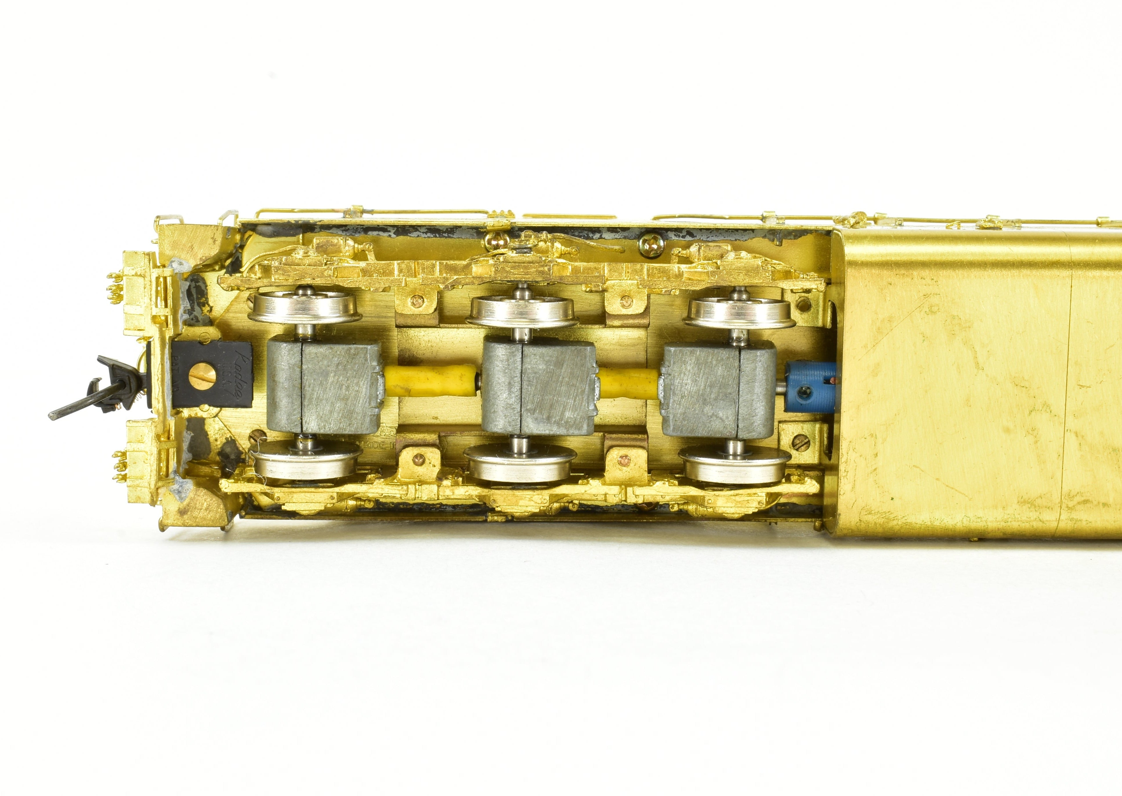 Brass OMI SD24 Low Hood Locomotives of ATSF, UP & Kennecott Copper