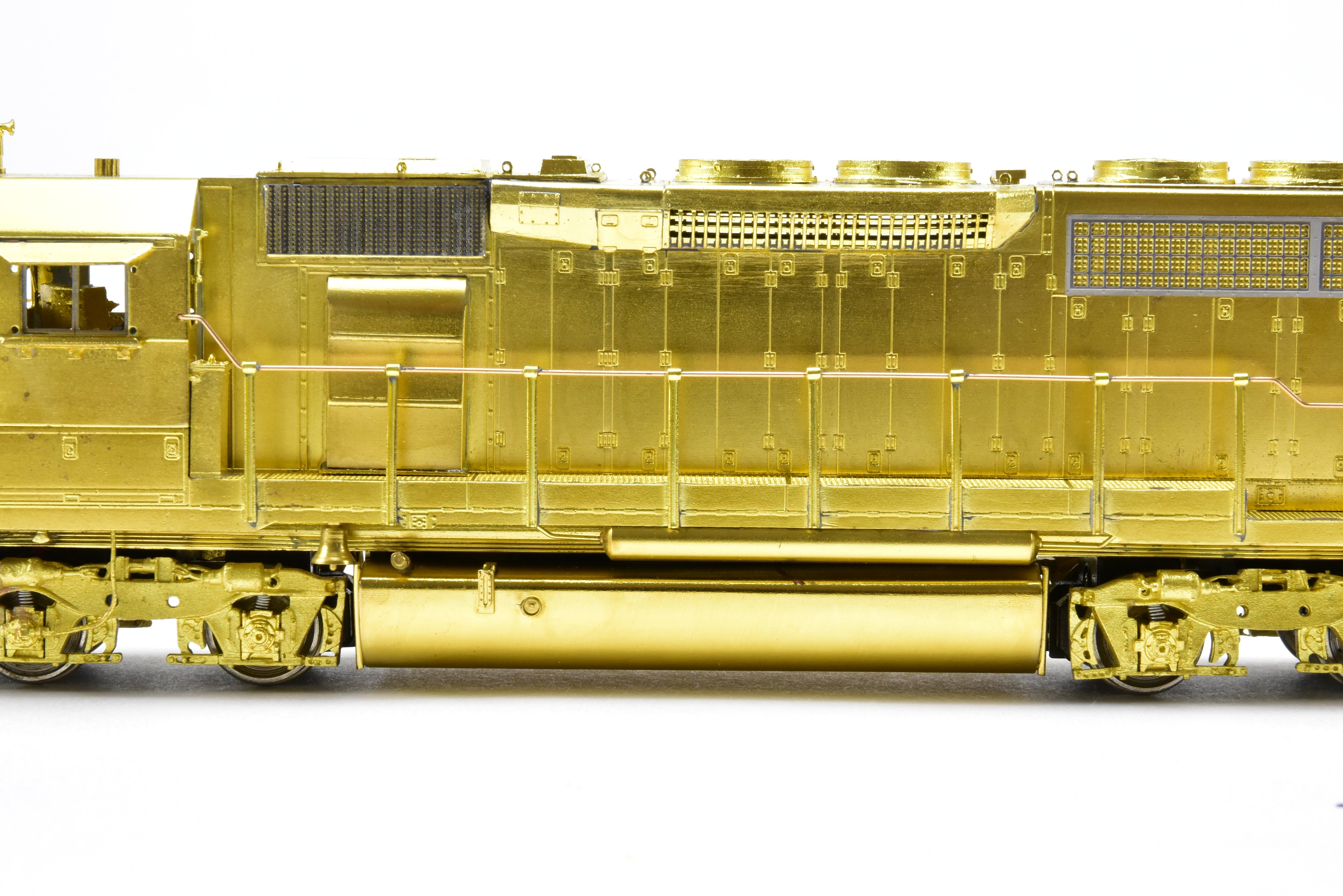 HO Brass OMI UP Union Pacific EMD SD40 3083 - 3122 w/ Extended Dynamic Brake, Dash - 2 Housing