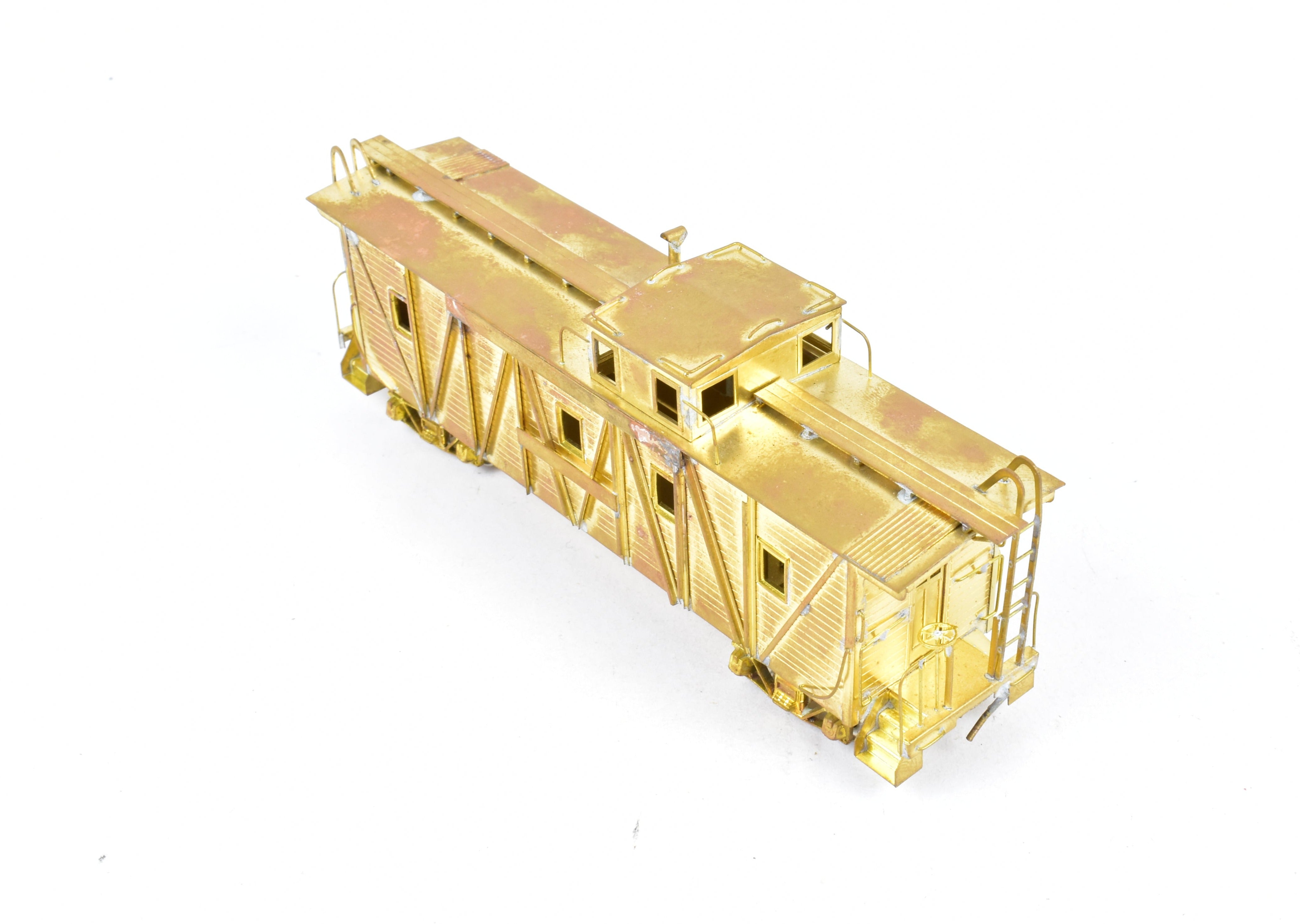 HO Scale Brass Western Pacific Outside Brace Cupola Caboose by Westside Model Co.