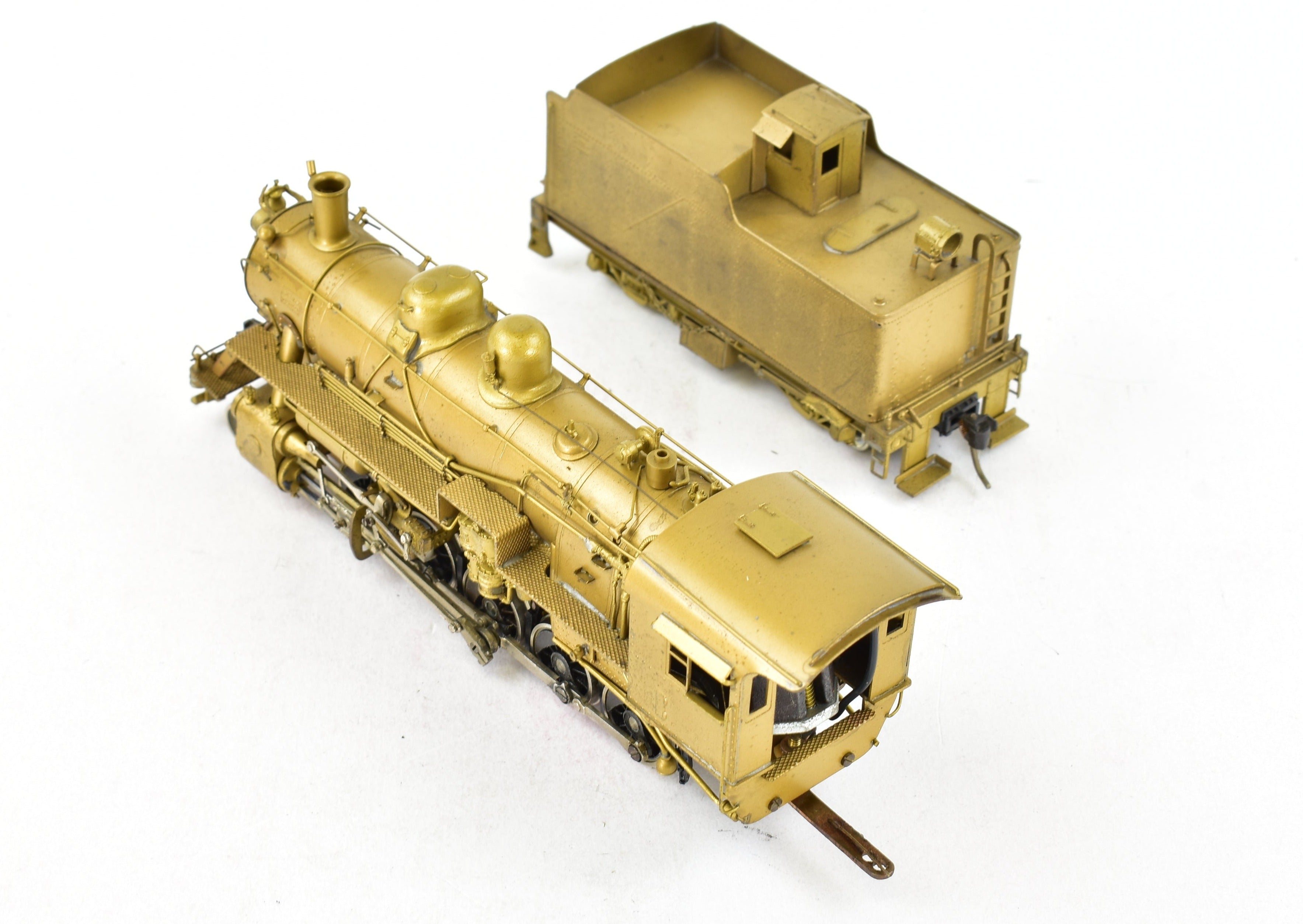 High - Quality HO Scale Brass PFM - United SLSF Frisco 2 - 10 - 0 Decapod Model Train