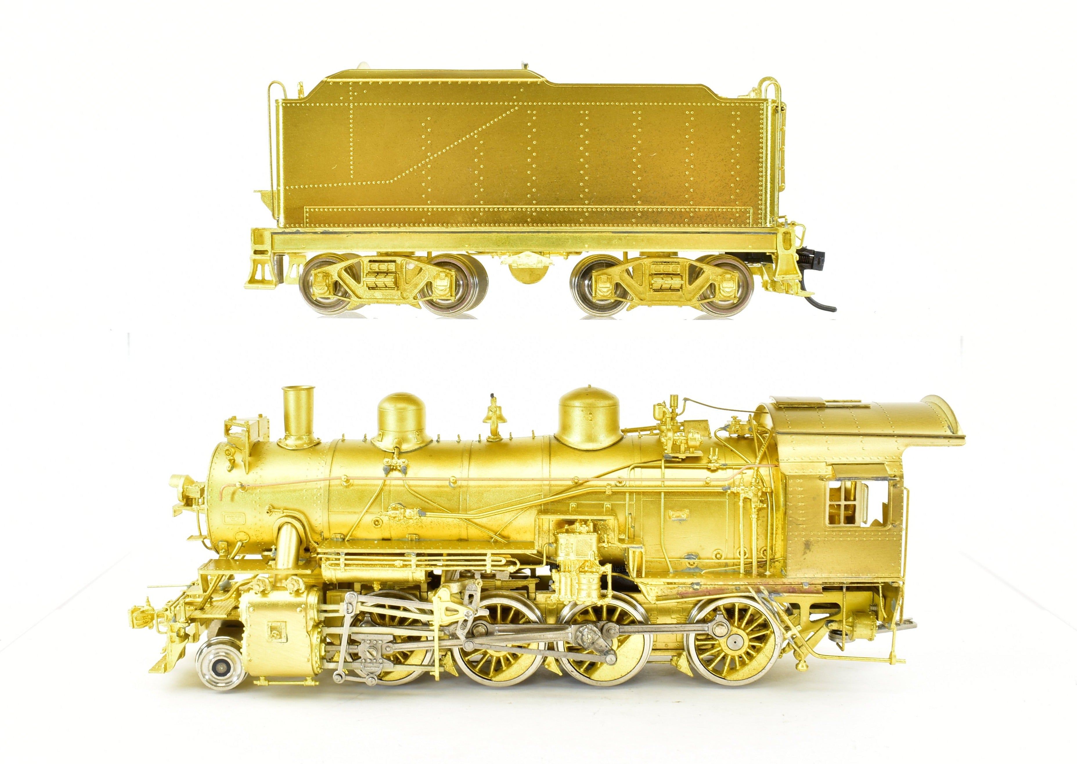 HO Scale Brass OMI Overland Models C&O Chesapeake & Ohio G-9 2-8-0 Locomotive