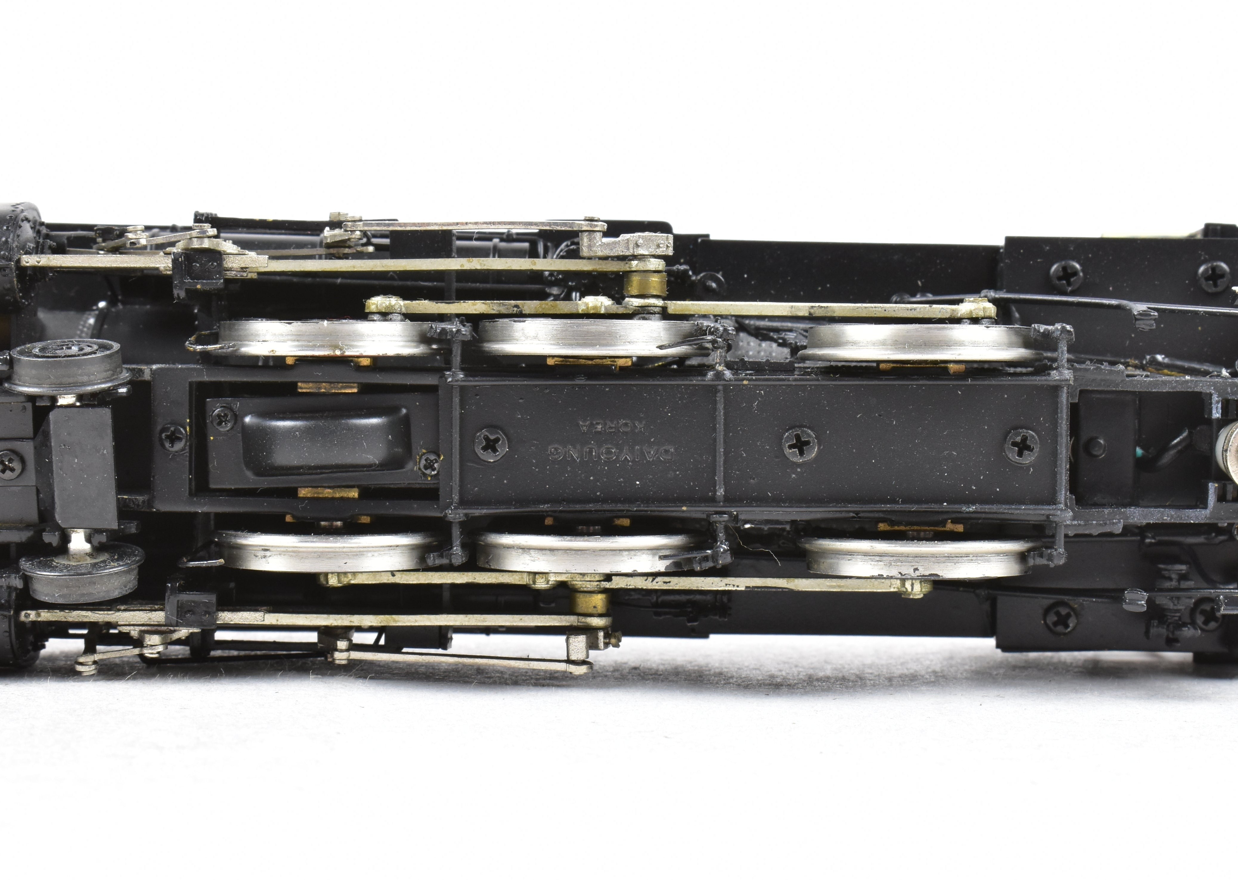 HO Brass Precision Scale Co. SP Southern Pacific Class T-31 4-6-0 Professionally Painted & Detailed Model