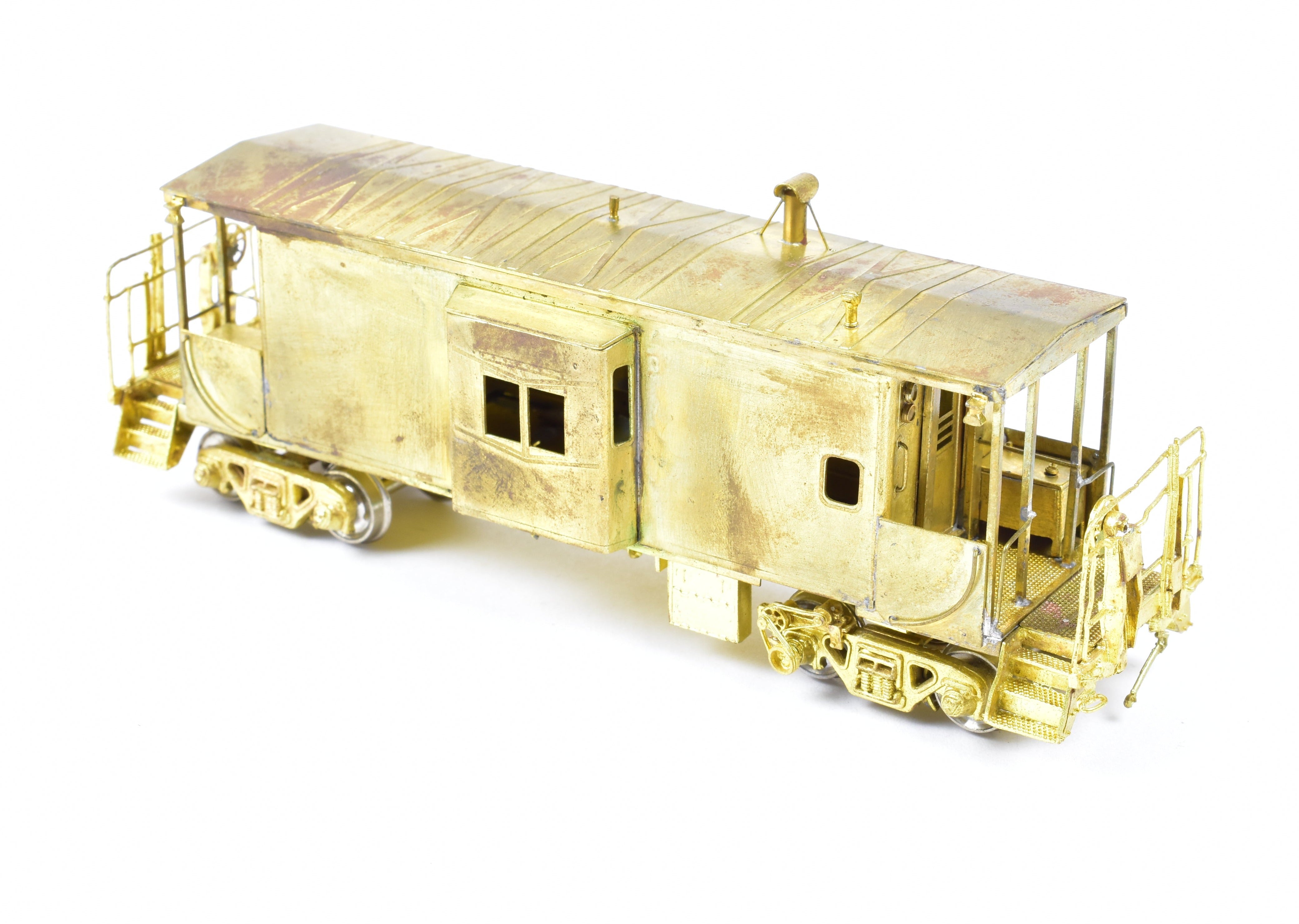 HO Scale Brass UP Union Pacific CA - 11 Caboose by OMI Overland Models