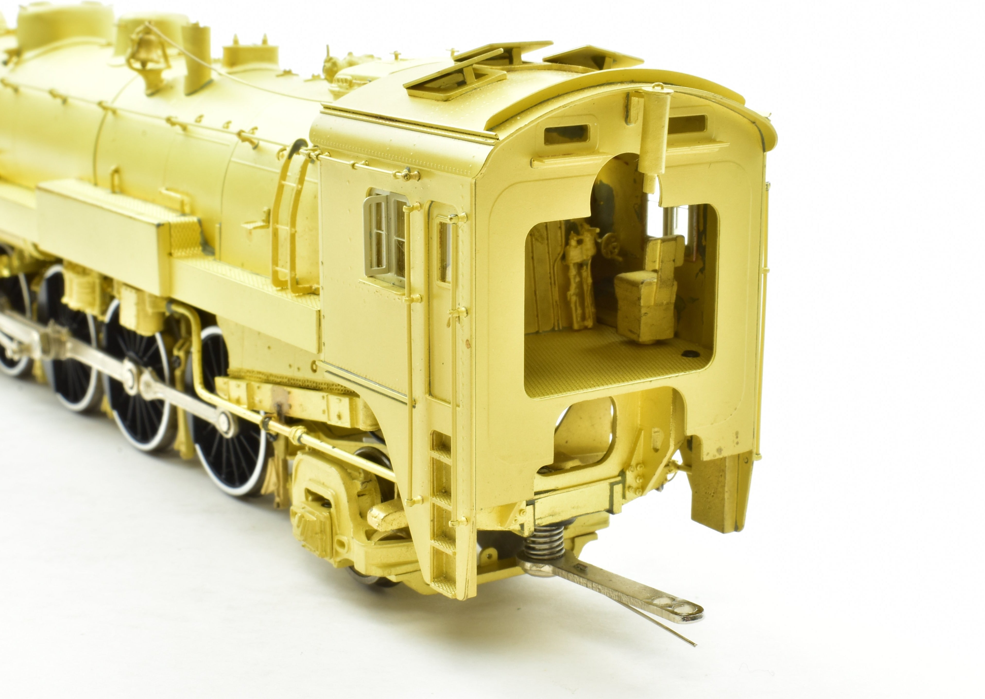 HO Scale Brass Model Van Hobbies CNR - Canadian National Railway U-1-b 4-8-2 #6028 Mountain Locomotive Collectible