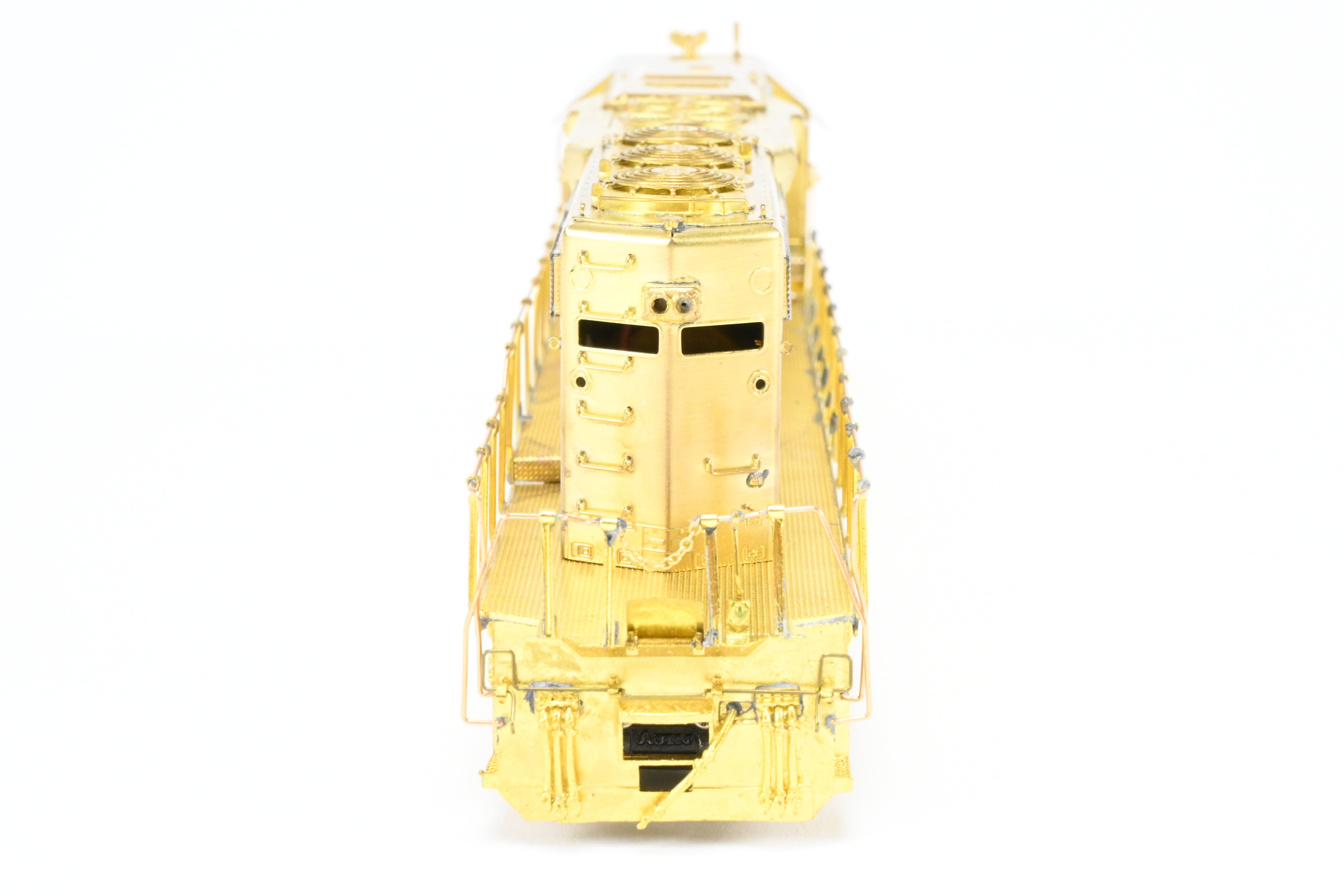 HO Scale Brass Model Train - Overland Models Inc. Union Pacific EMD SD40 - 2 Locomotive with Road Numbers 3659 - 3808