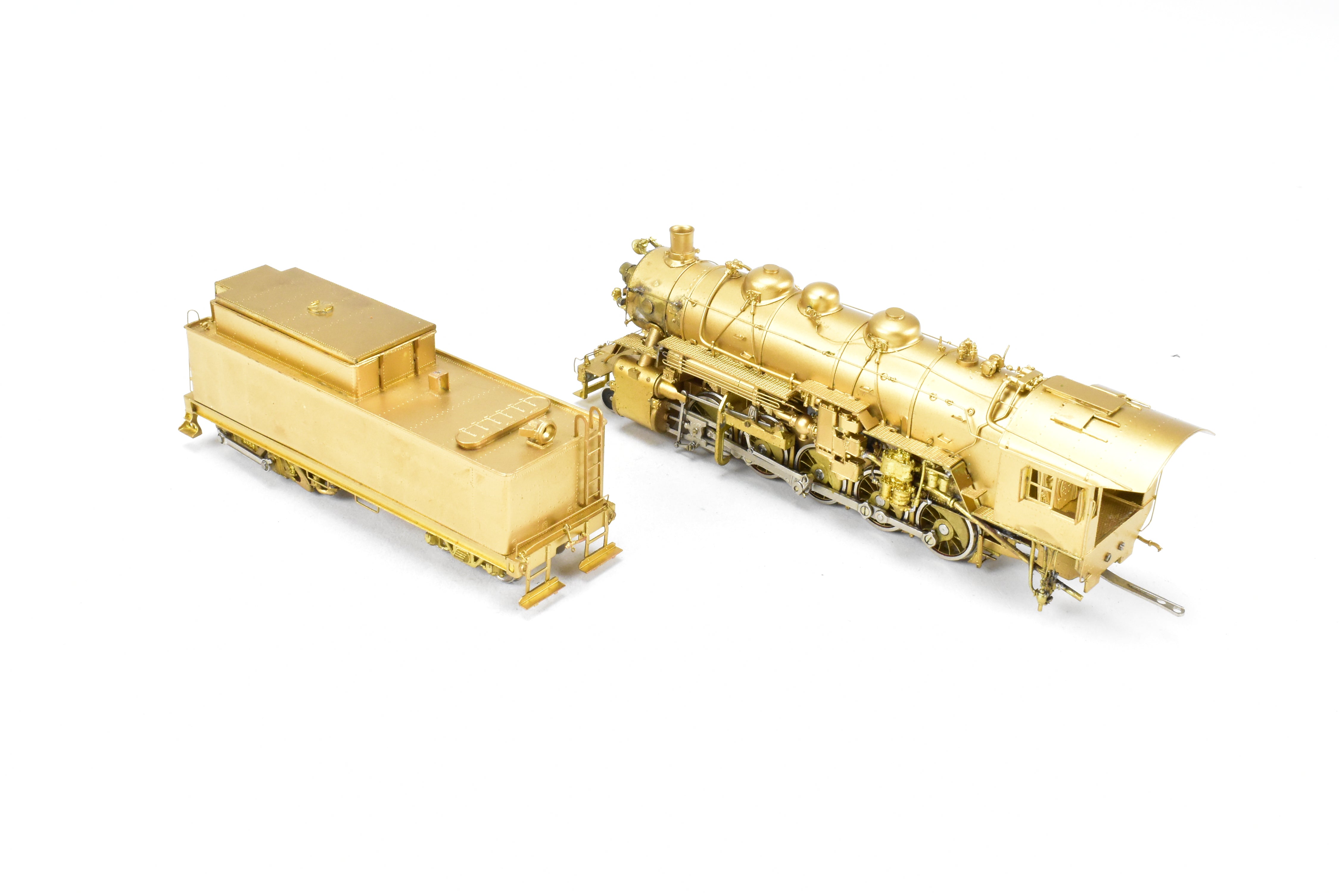 HO Brass Westside Model Co. Modified 2-10-0 Decapod Locomotive by Joe G. Collias