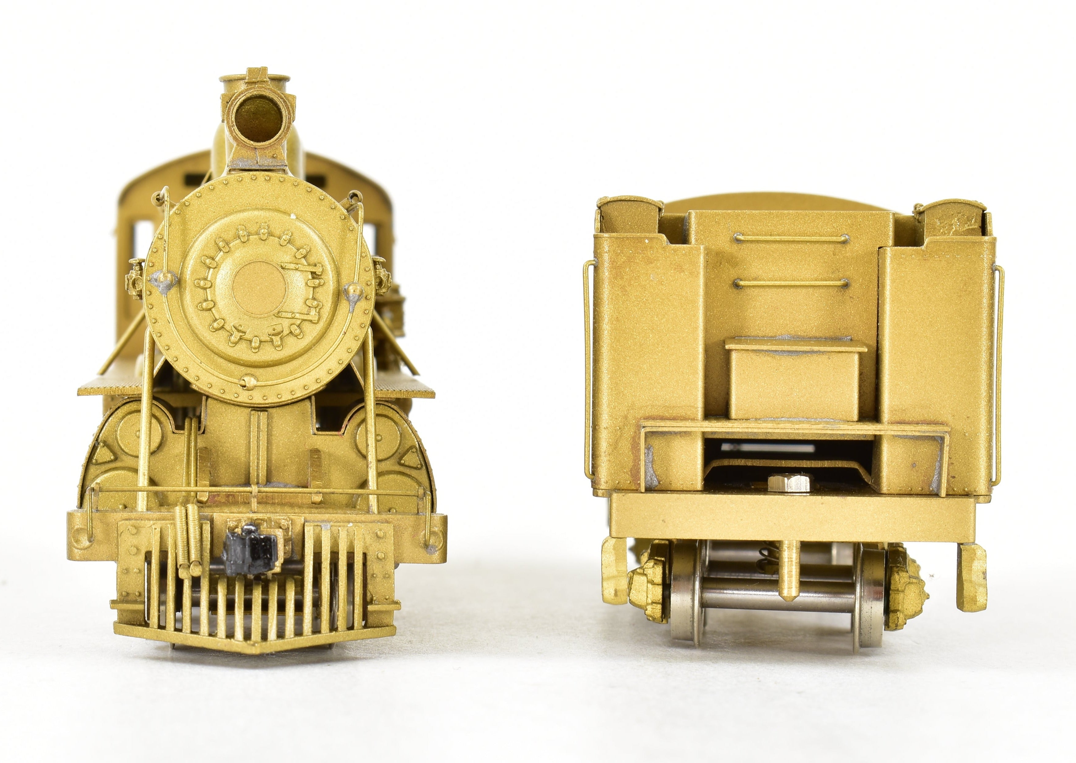 High - Quality HO Scale Brass Model Train by Westside Model Co., Representing Union Pacific Class 4 - 4 - 2 Atlantic