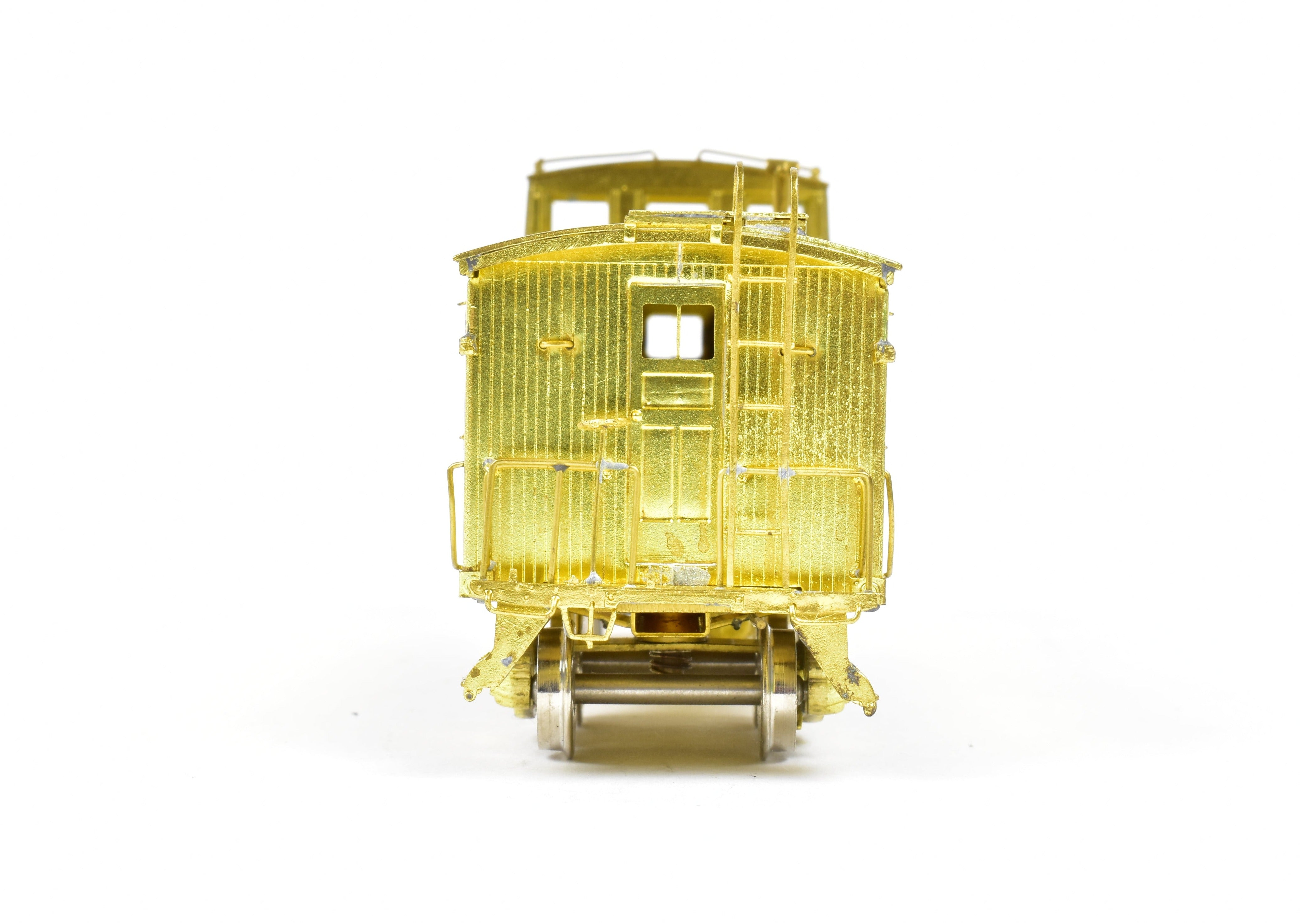 HO Scale Brass OMI - Overland Models, Inc. Rutland Railroad Wooden Caboose Models with Road Numbers Ranging from 42 to 47