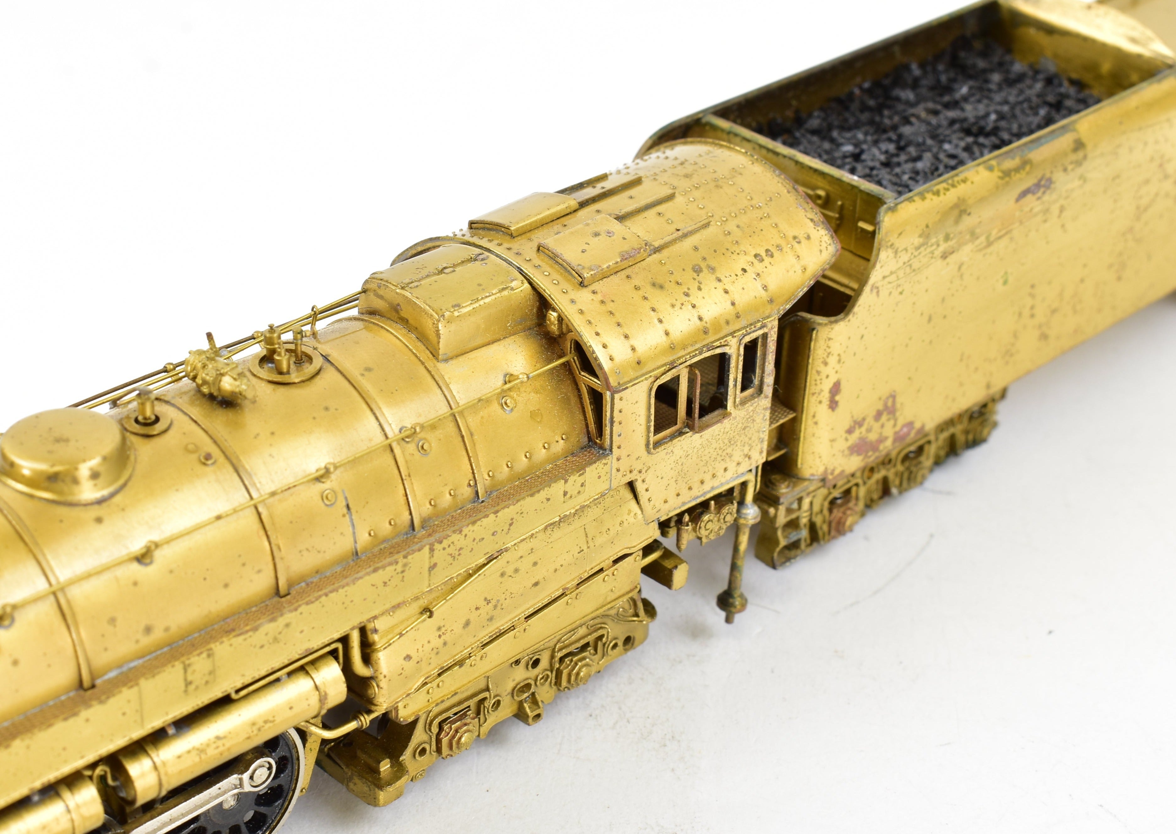 HO Scale Brass Model Railroad Gem Models Reading Class T - 1 4 - 8 - 4 Ruby Series Limited Edition Model 42 out of 50
