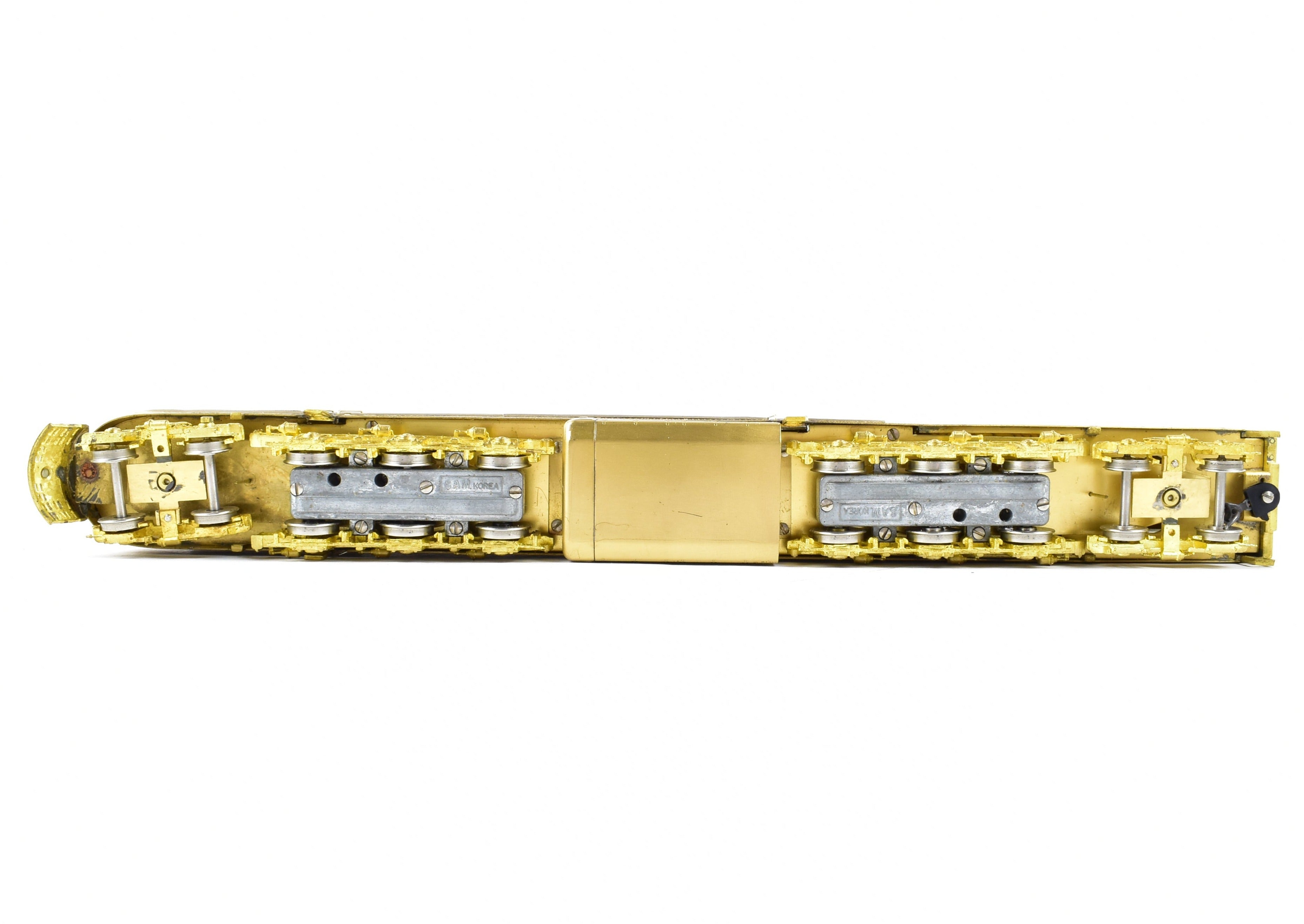 HO Scale Brass ALCO Model Union Pacific (UP) GE #1 Steam Turbine 4-C-C-4 Locomotive Toy Model for Collectors