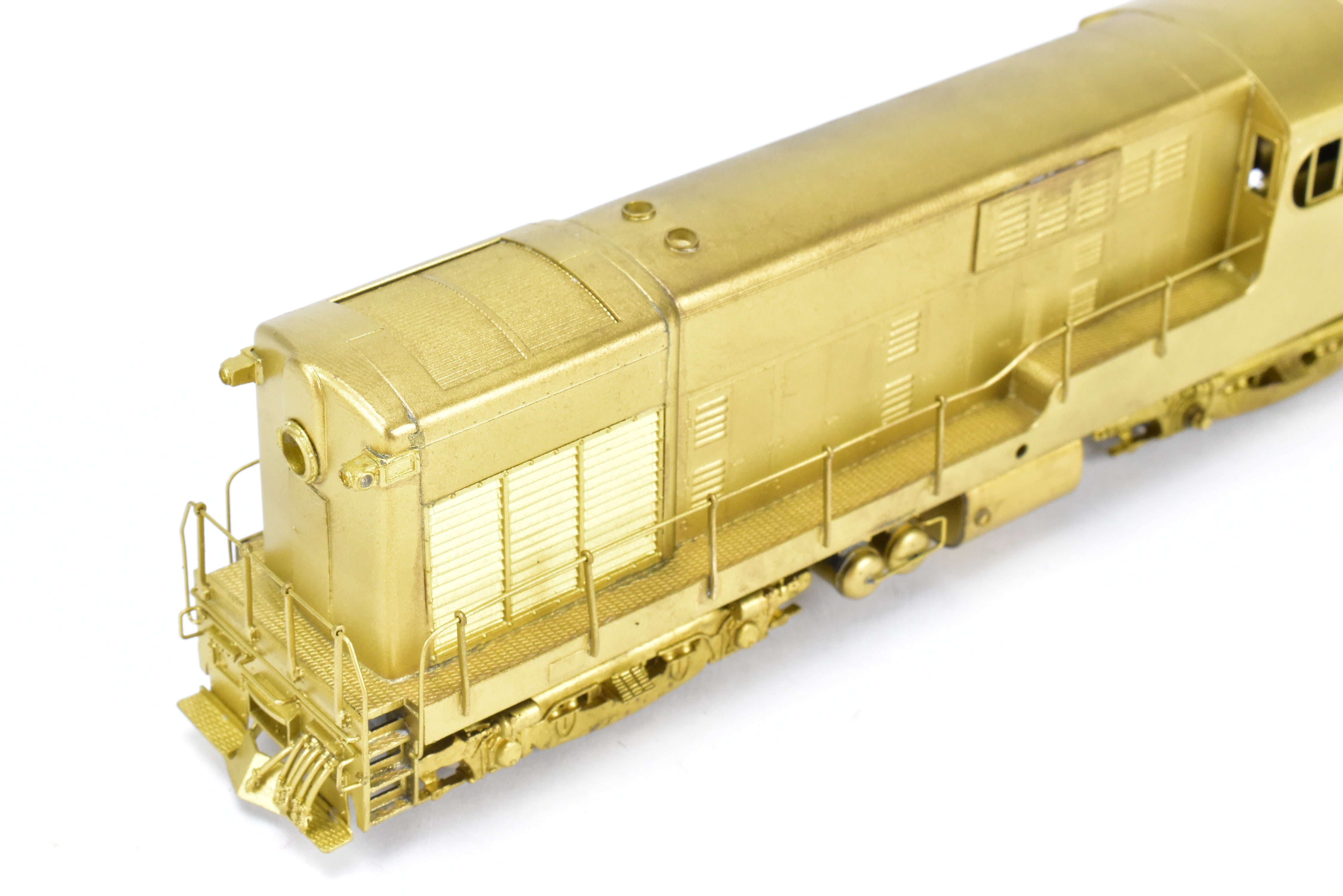 High - Quality HO Scale Brass Model Train Key Imports ATSF - Santa Fe & Various Railroads Fairbanks Morse H - 16 - 44 with Loewy Design
