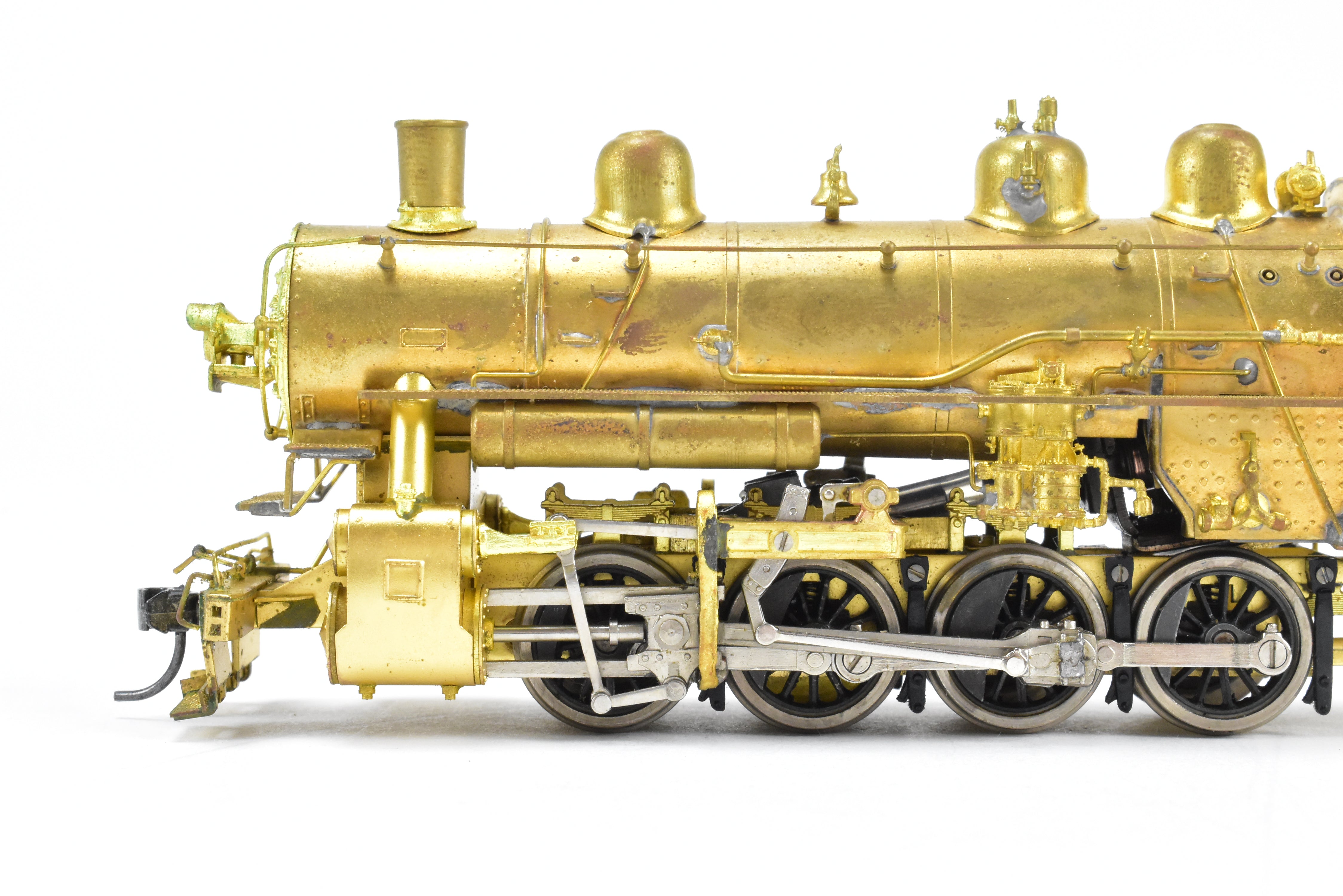 High - Quality HO Scale Brass Balboa Model Train - Southern Pacific Class SE - 4 0 - 8 - 0 Steam Locomotive
