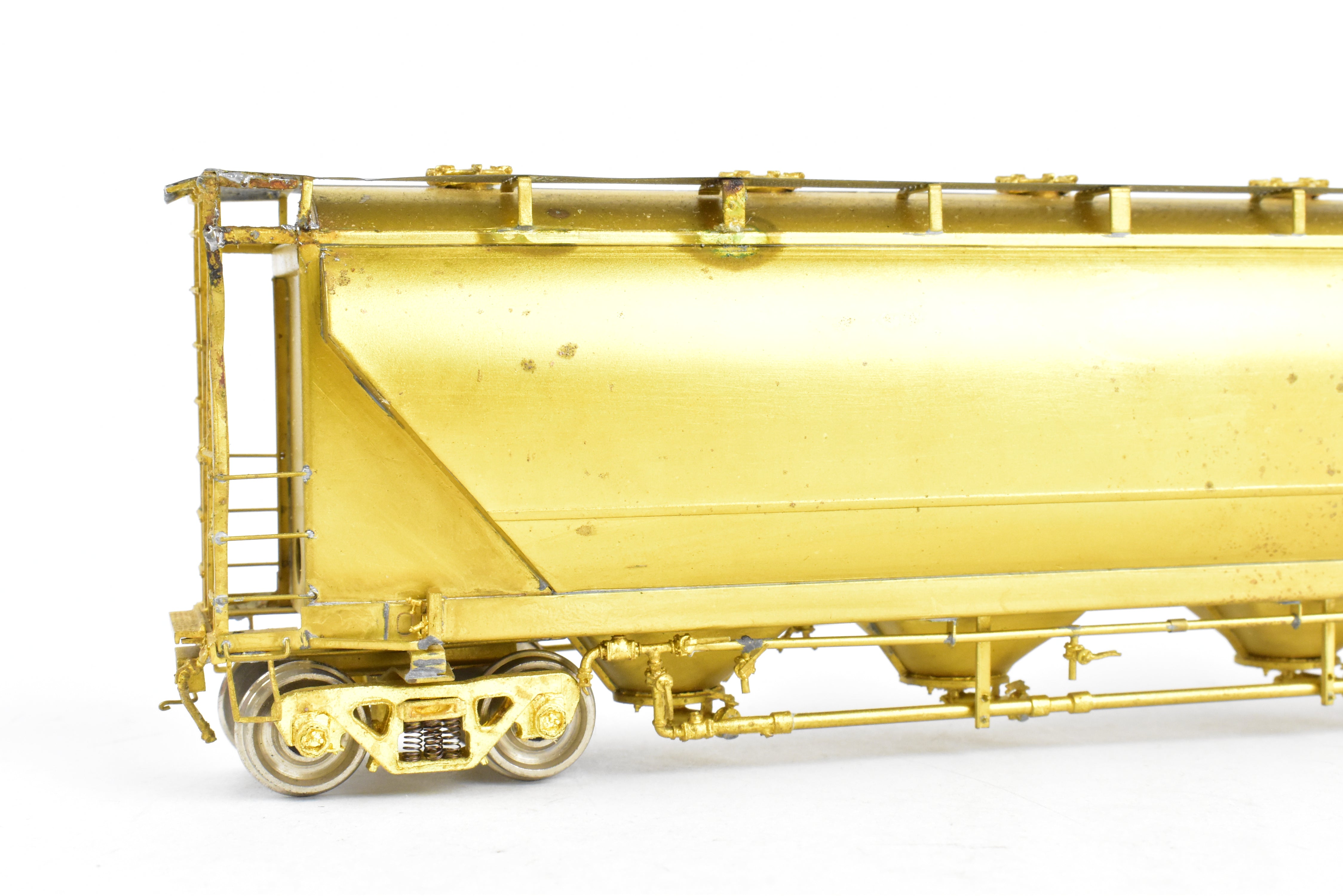 HO Brass OMI North American 5 - Bay Pd 5000 Covered Hopper by Overland Models