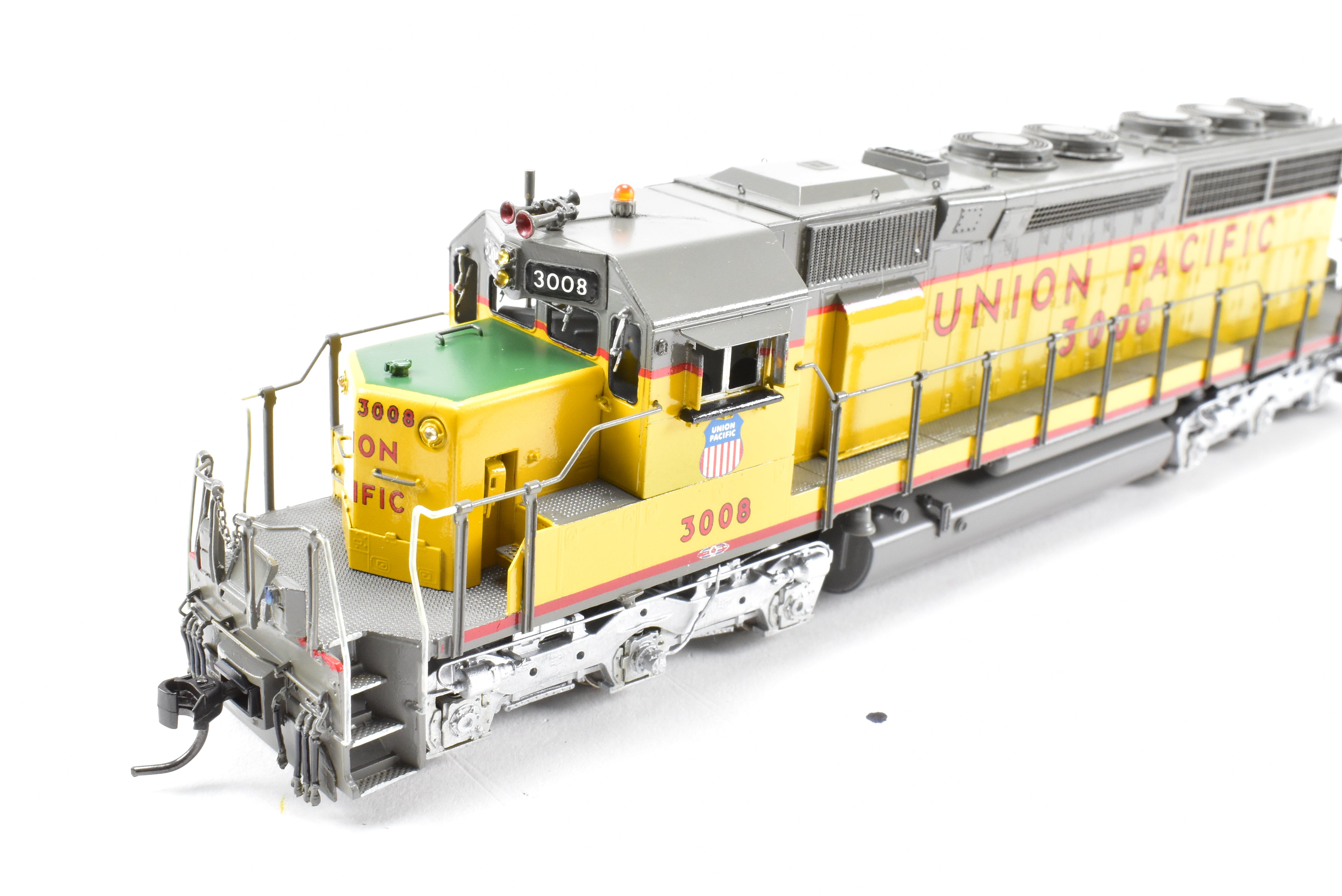 HO Brass OMI Union Pacific EMD SD40 Low Hood Model #3008 with Dynamic Brakes