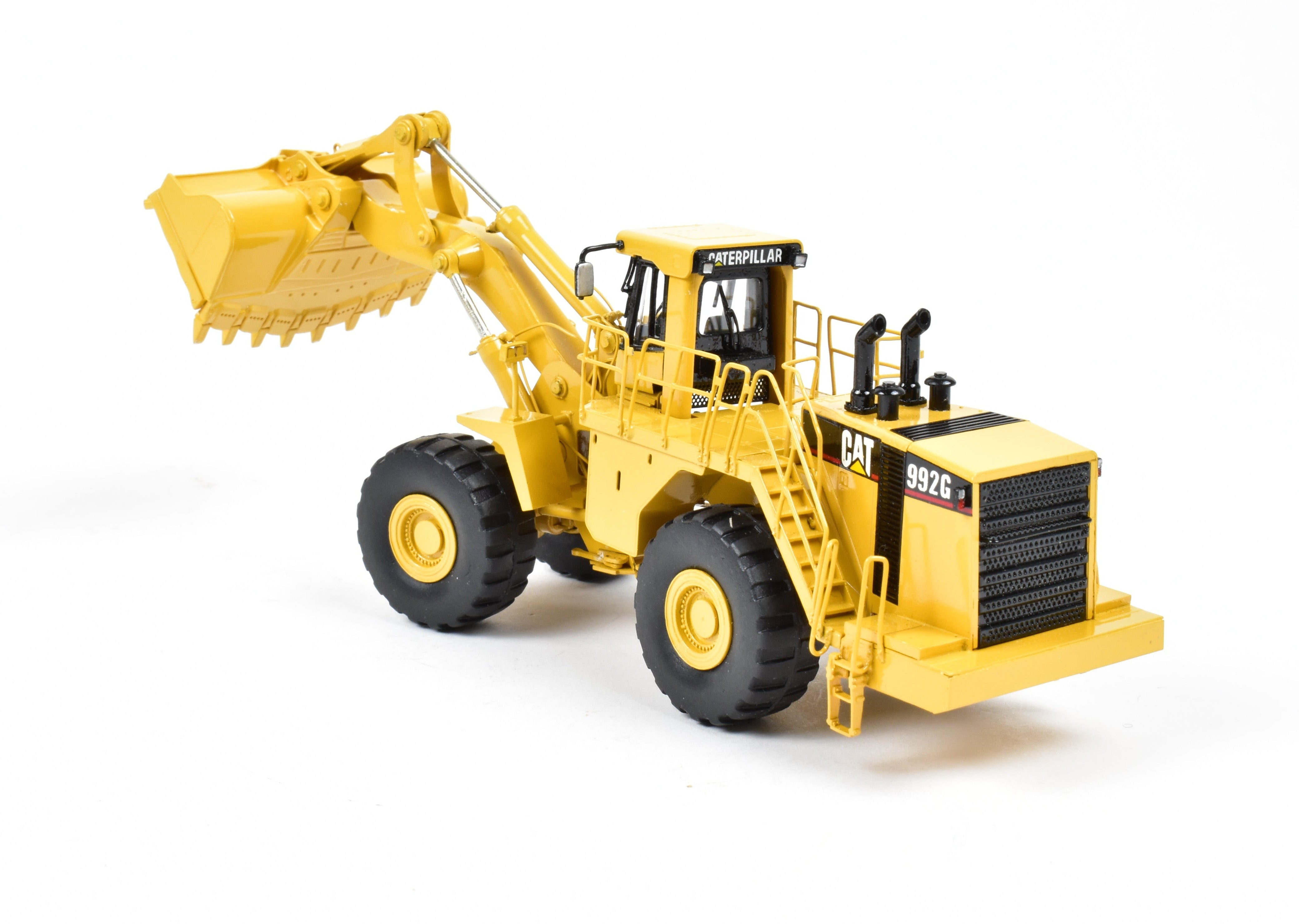 High - Quality HO Scale Brass Construction Model - Caterpillar Classic Collection Cat 992G Wheel Loader FP from Korea
