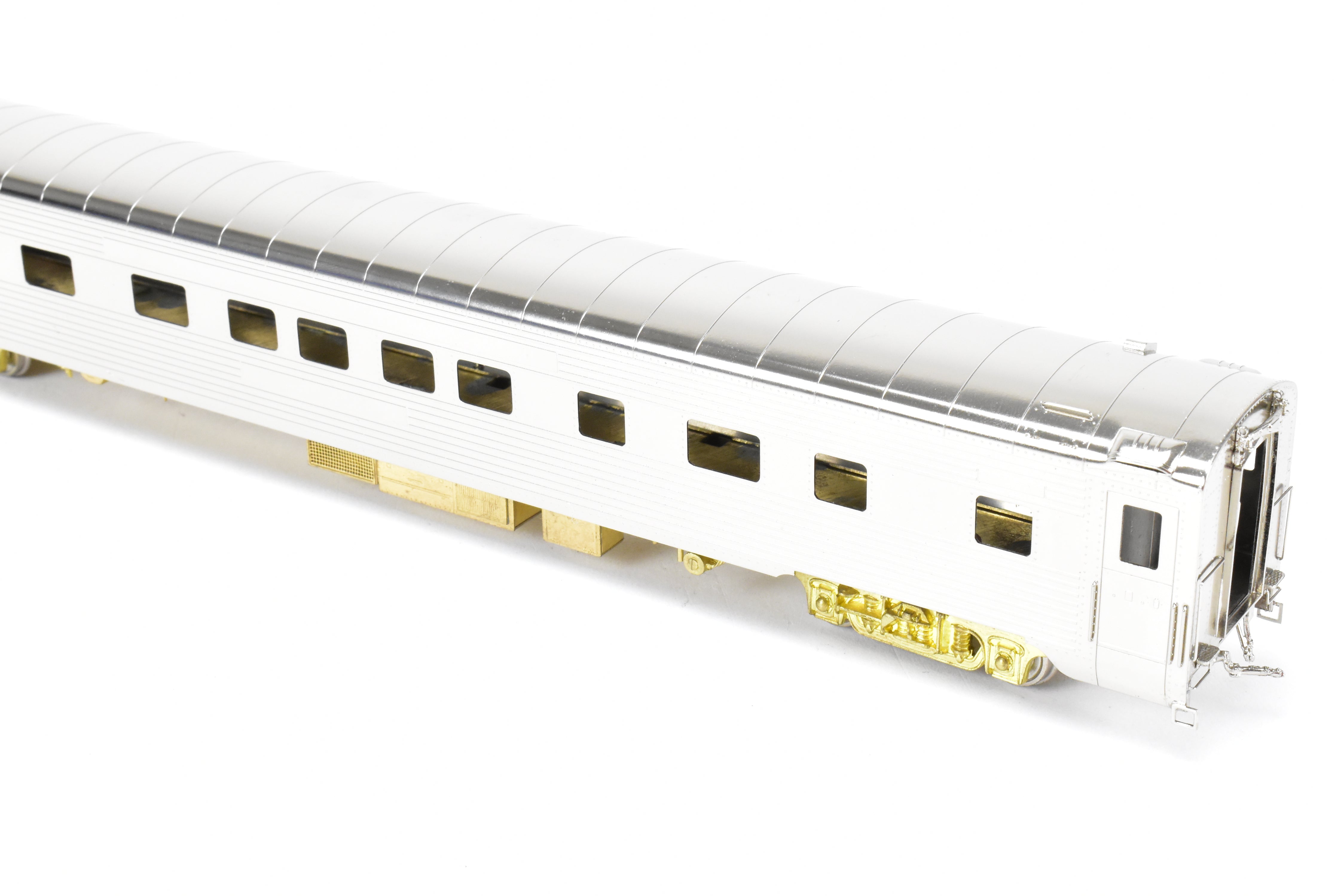 HO Scale Brass Cascade Models AT&SF Santa Fe 4-4-2 Sleeper Deskirted Car