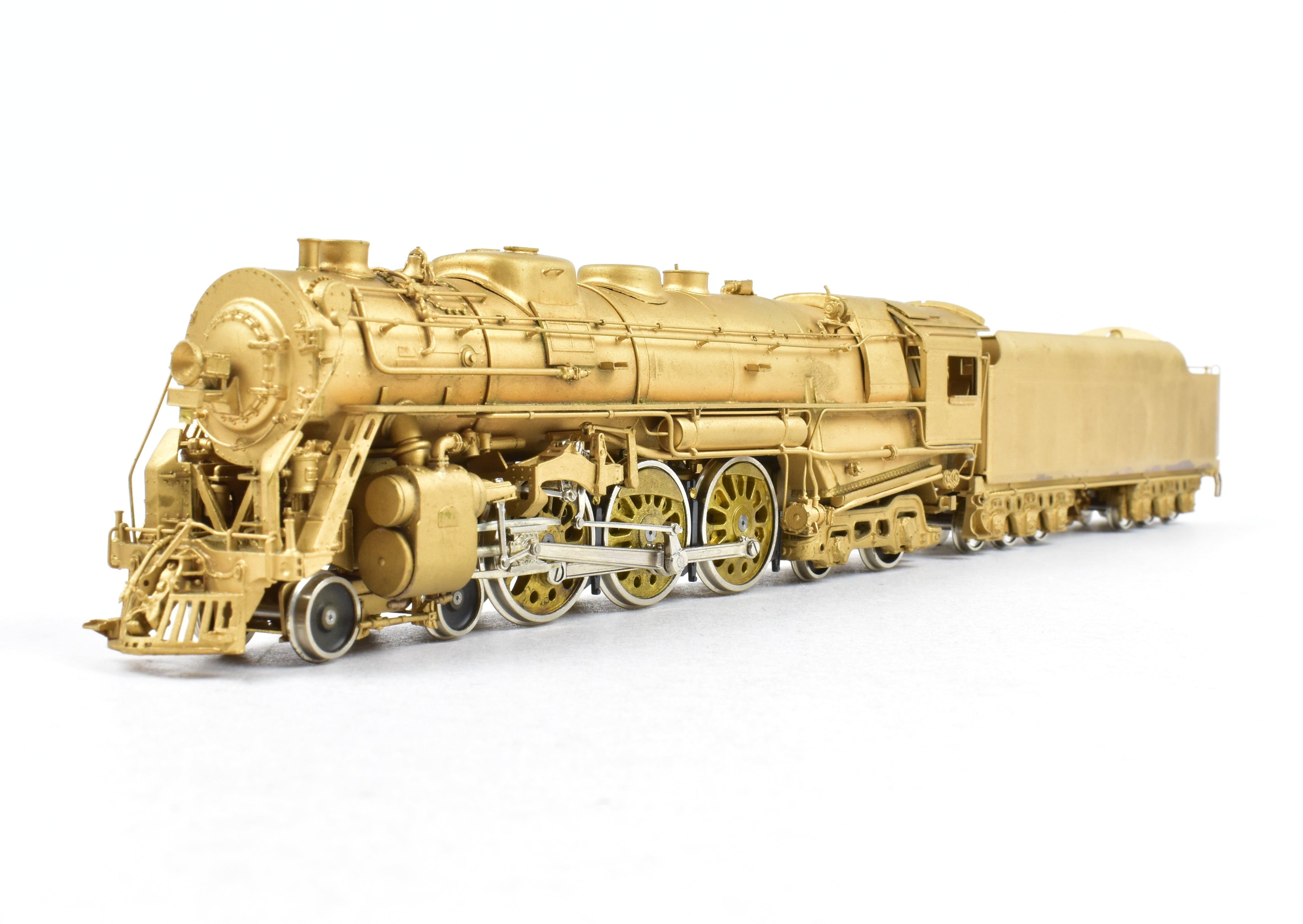 HO Scale Brass Westside Model Co. NYC New York Central J-3a 4-6-4 Hudson Craftsman #4