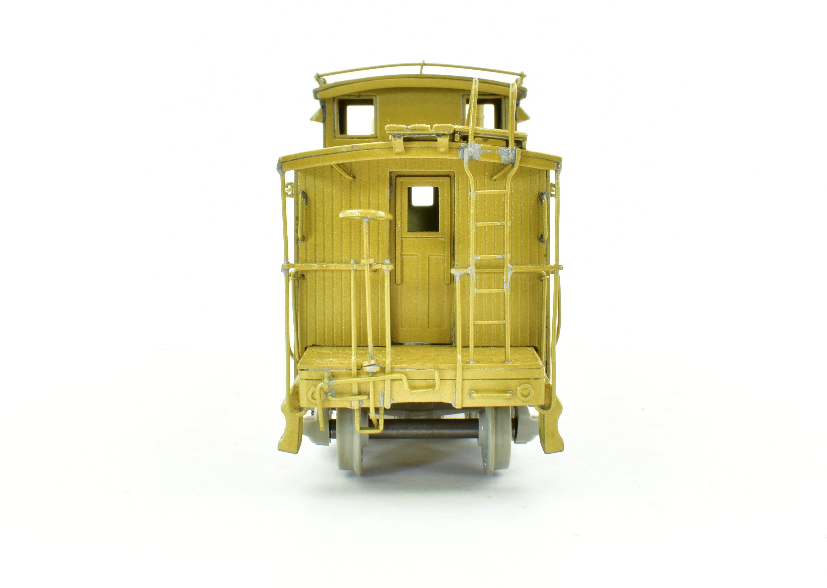 HO Scale Brass OMI Chesapeake & Ohio Wood Caboose by Overland Models