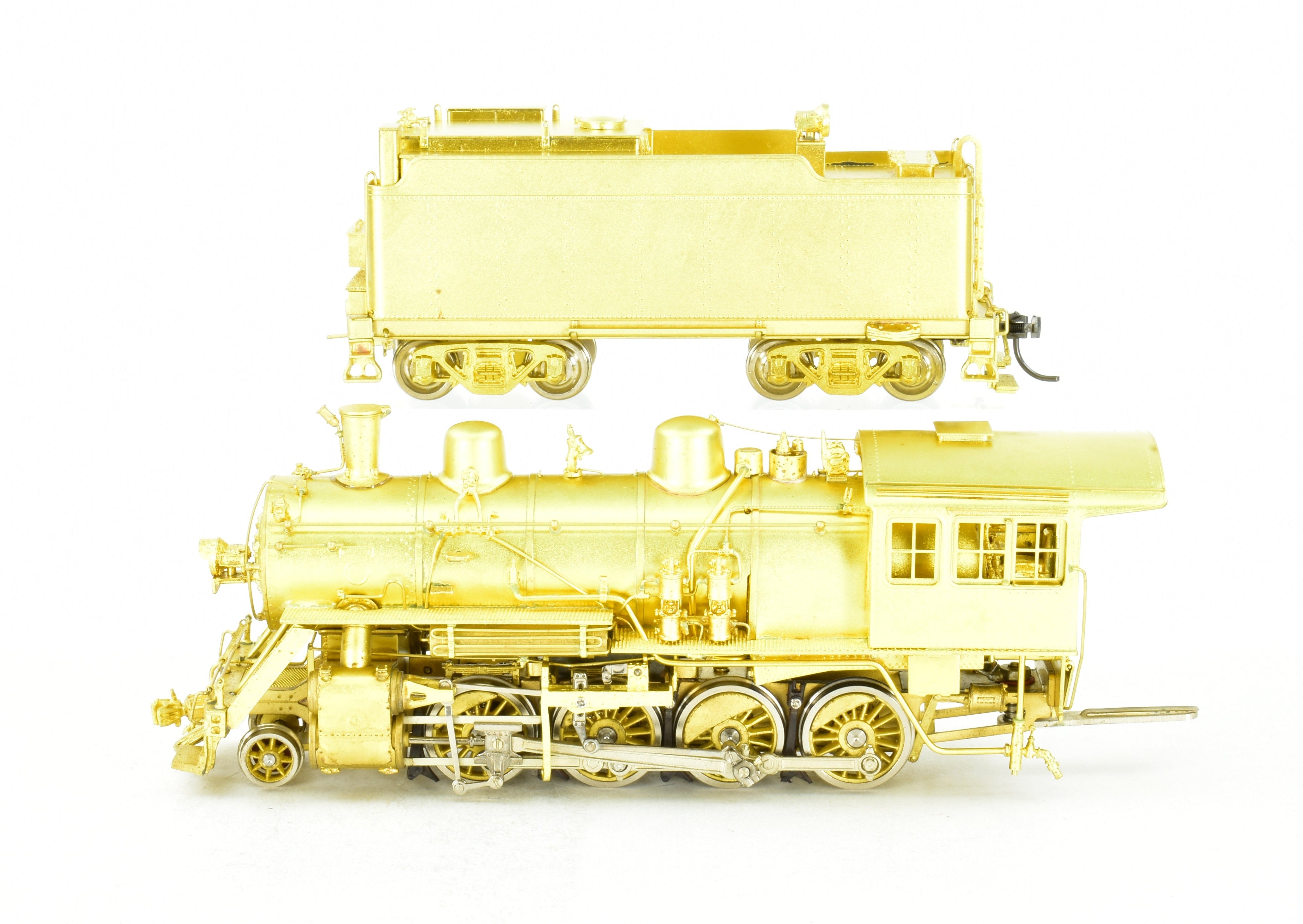 Hallmark HO Brass T&P - Texas & Pacific 2-8-0 #401 Class, 1987 Run