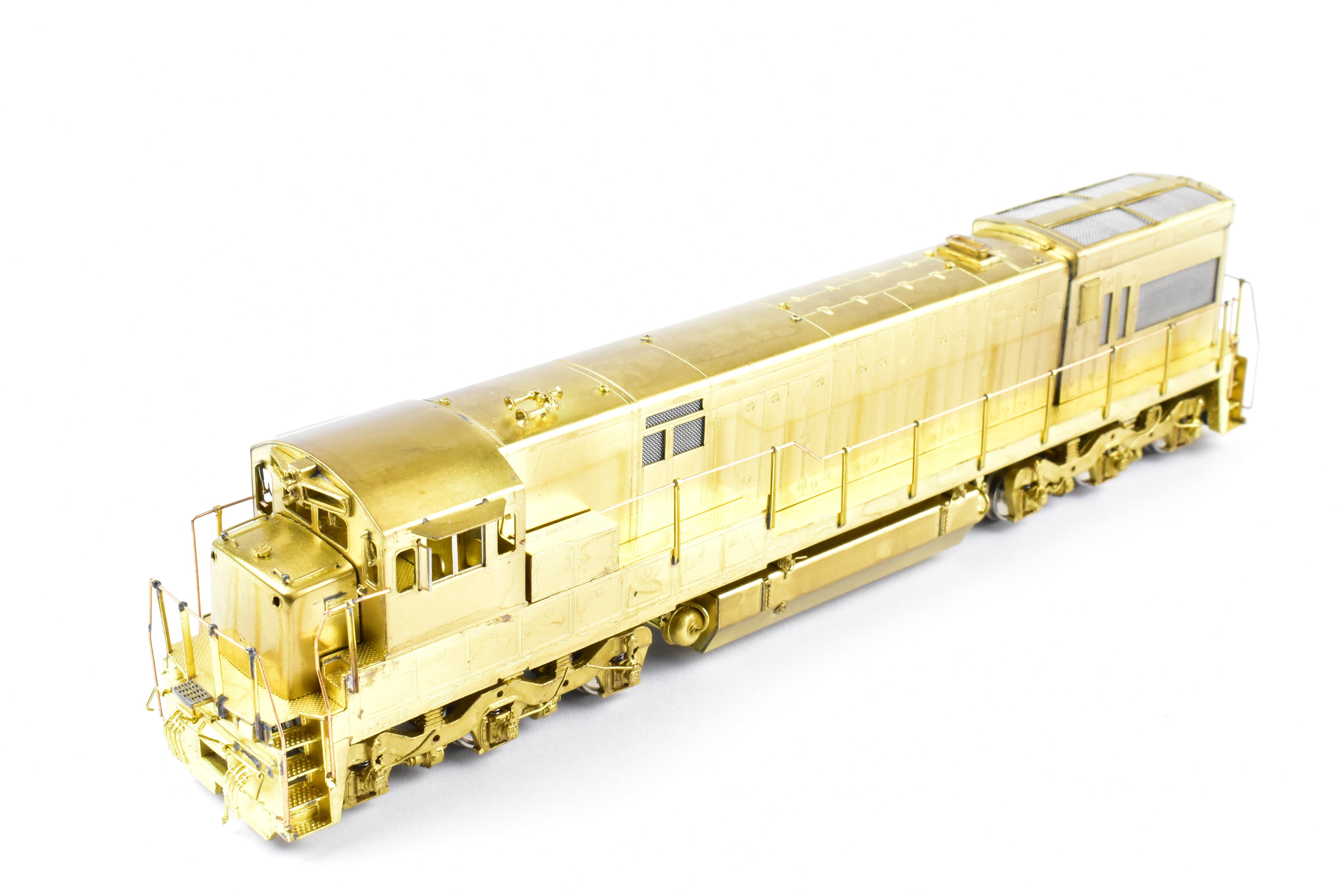 HO Scale GE U30C Early Version Brass Model by Overland Models Inc for Various Roads