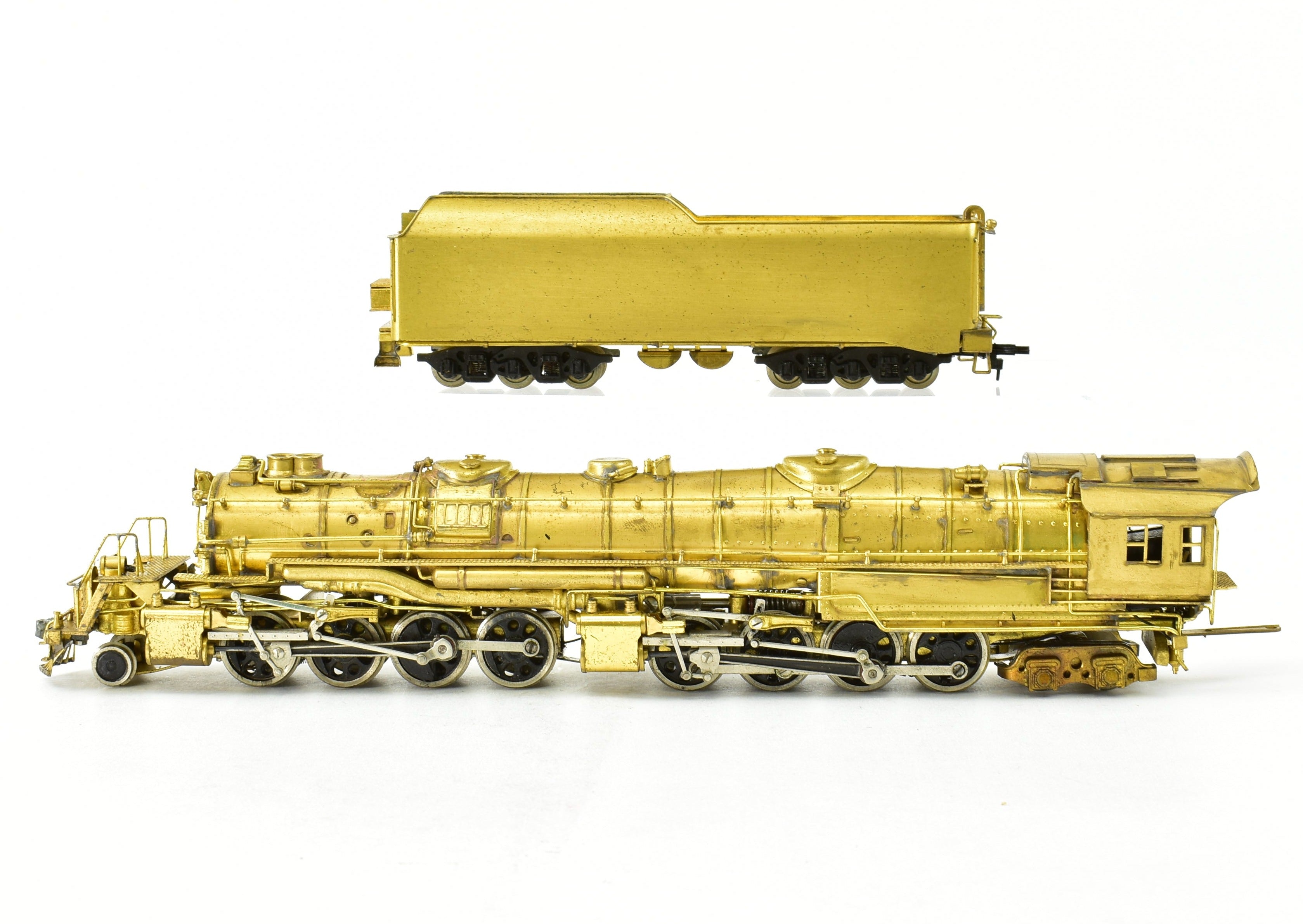 HO Scale Brass Baltimore & Ohio 2-8-8-4 EM-1 Articulated Model Train by Akane