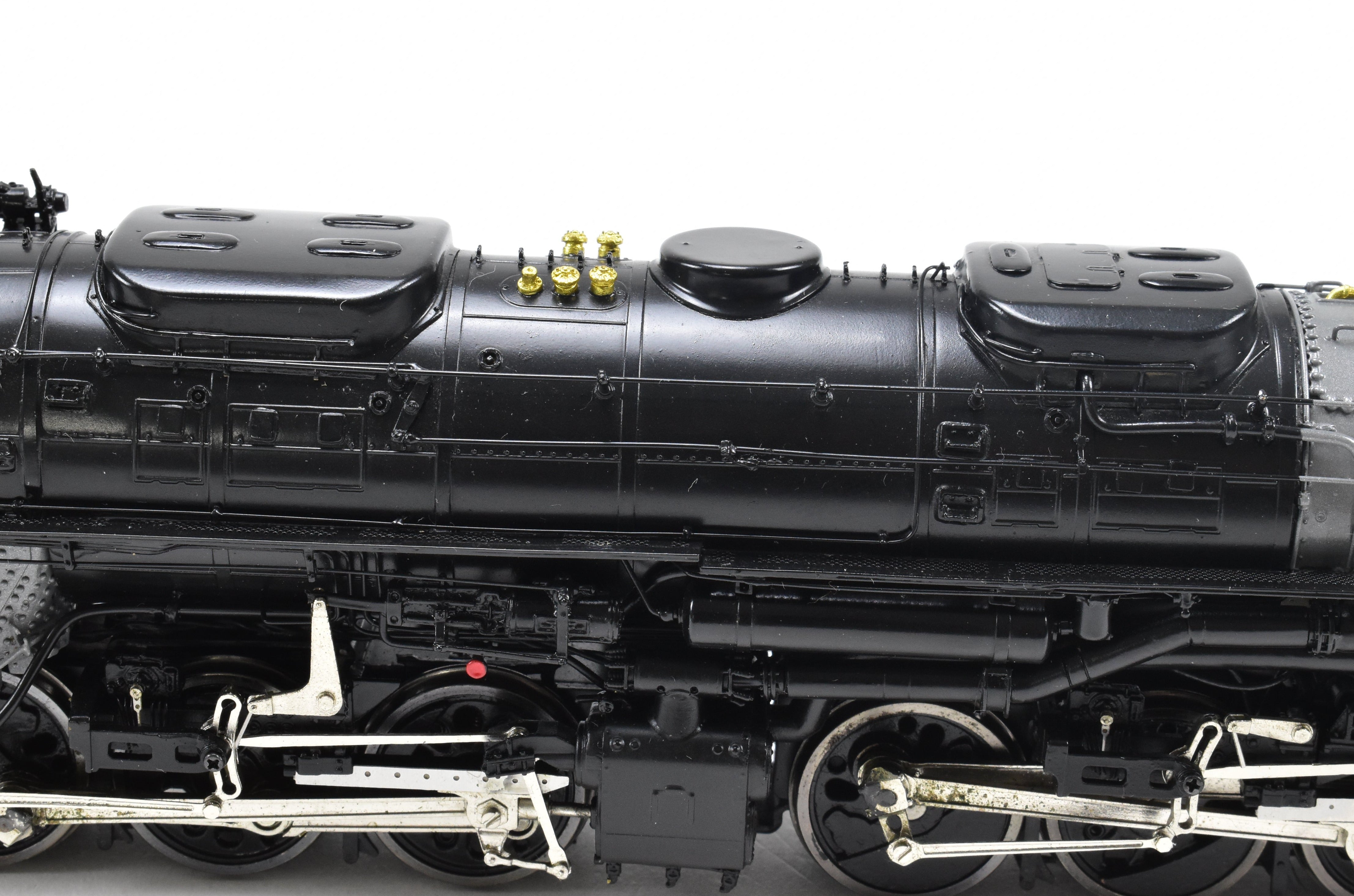 HO Scale Brass Union Pacific 4-6-6-4 Challenger FP 3985 Excursion Model by Overland