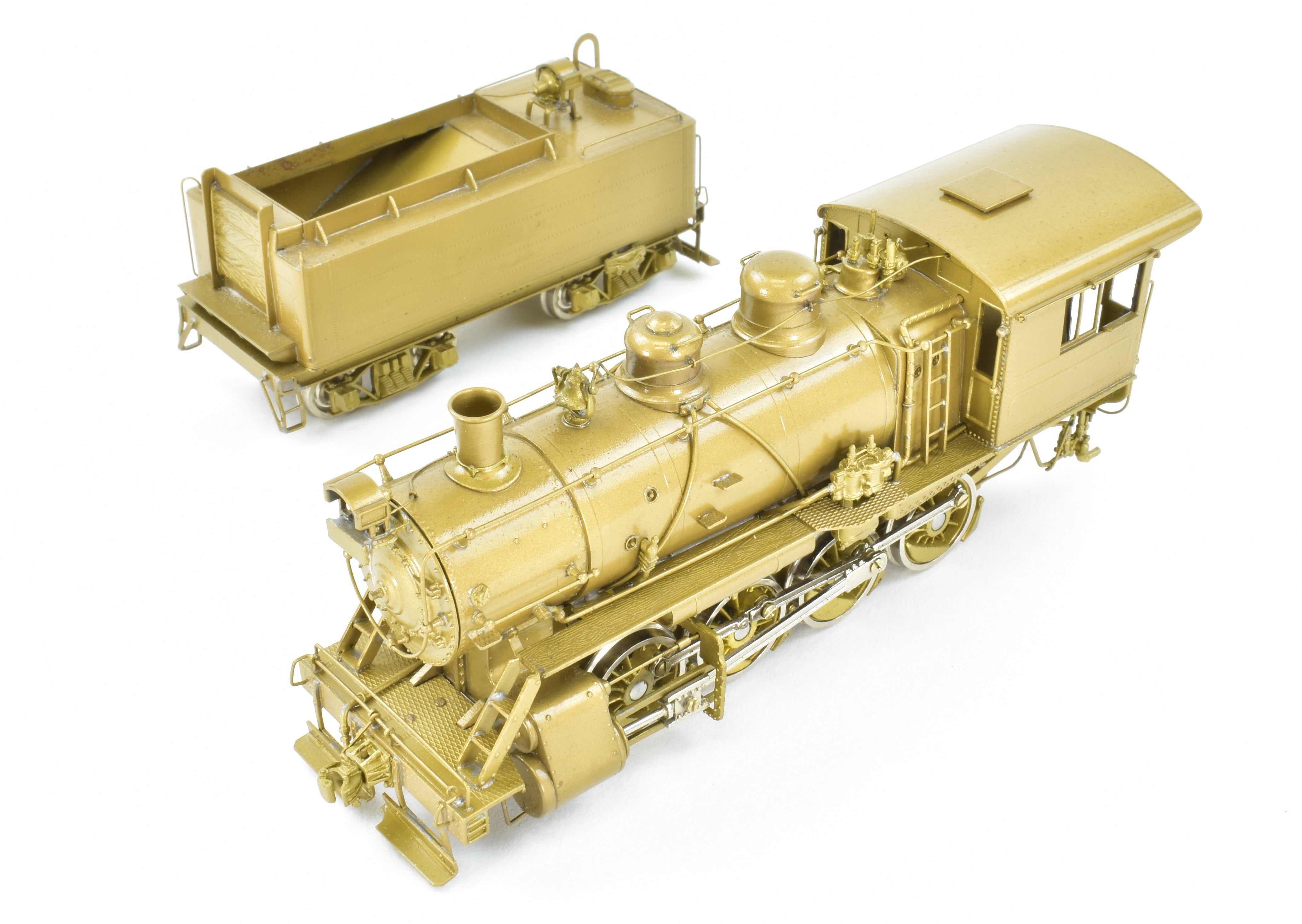 HO Brass Oriental Limited GN Great Northern Class C - 4 0 - 8 - 0 High - Detail Switcher