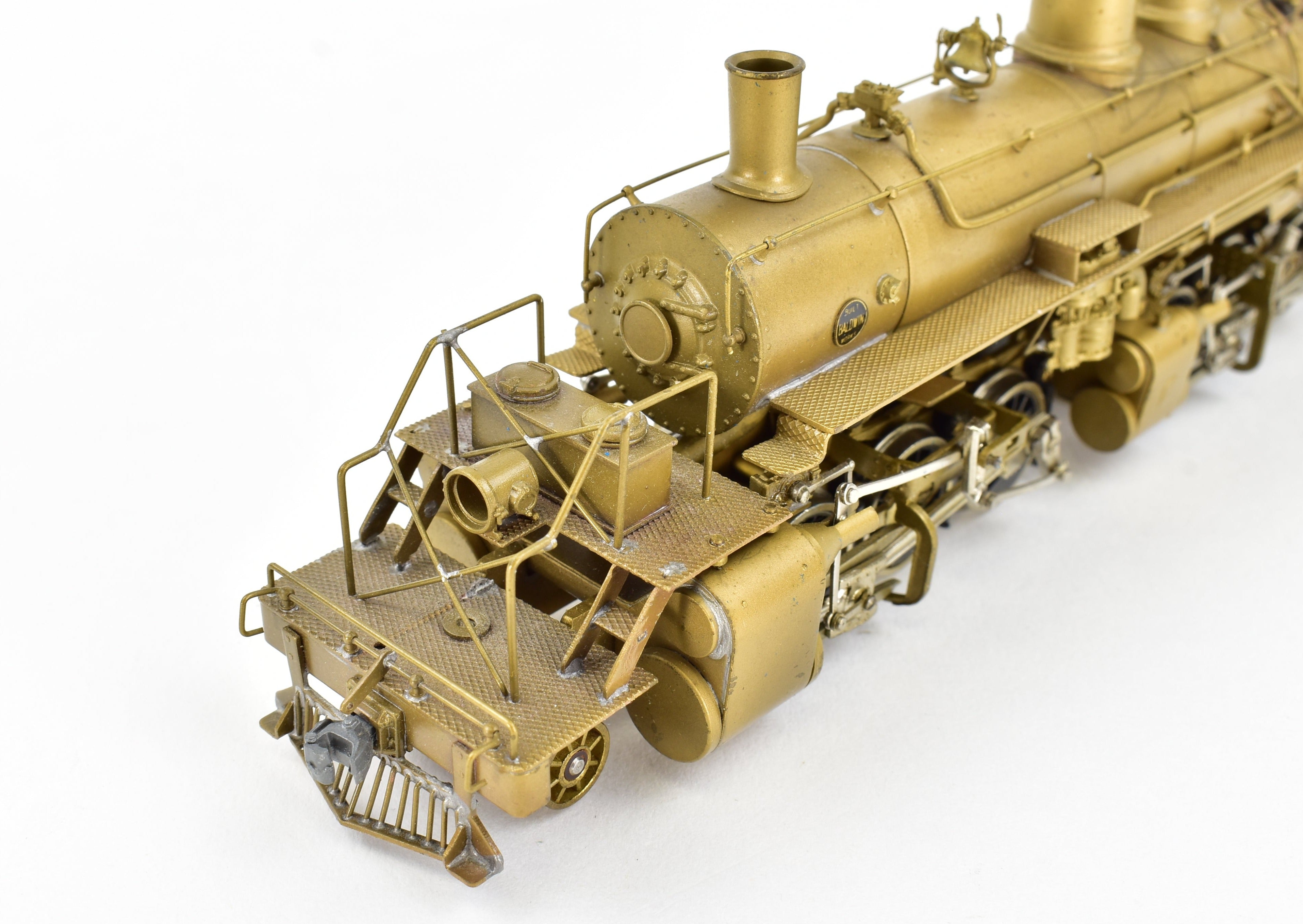 HO Scale Brass PFM United Sierra Railroad 2-6-6-2 Articulated from Weyerhauser Timber