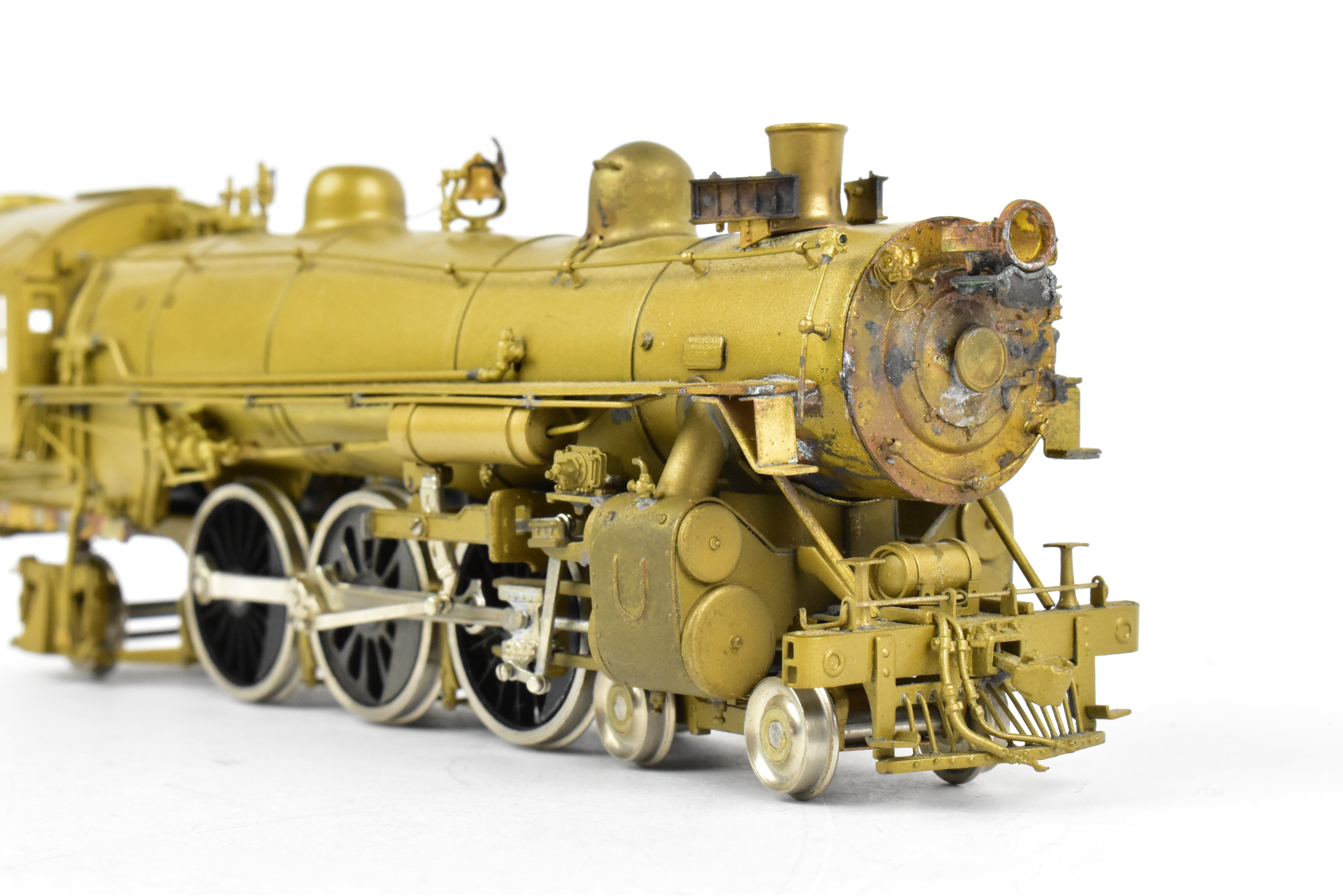 HO Brass OMI Union Pacific Heavy 4-6-2 Pacific Converted to Coal Model