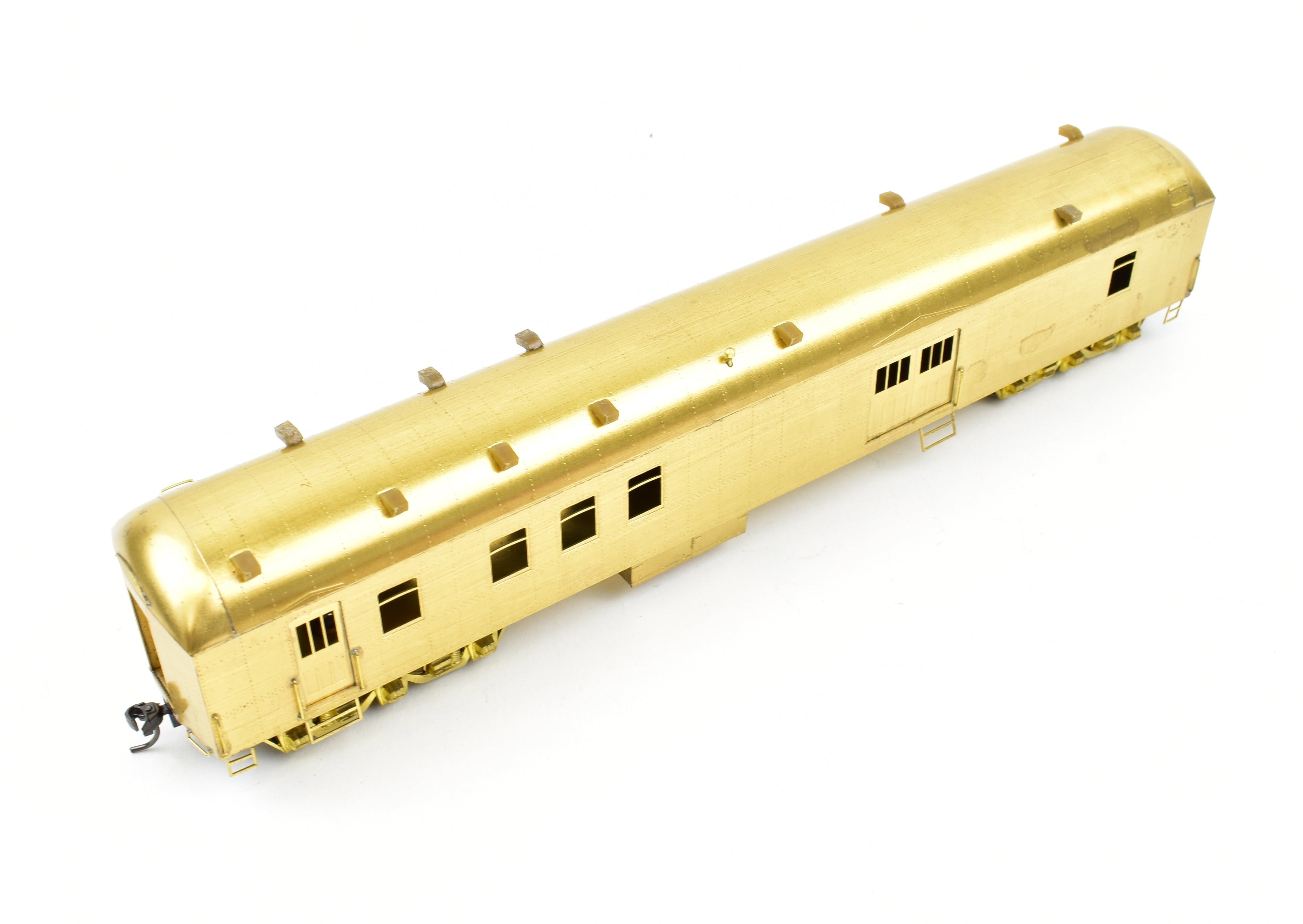 HO Scale Brass Model Train - Southern Pacific Harriman 72' Baggage Postal Storage Car by S. Soho & Co.