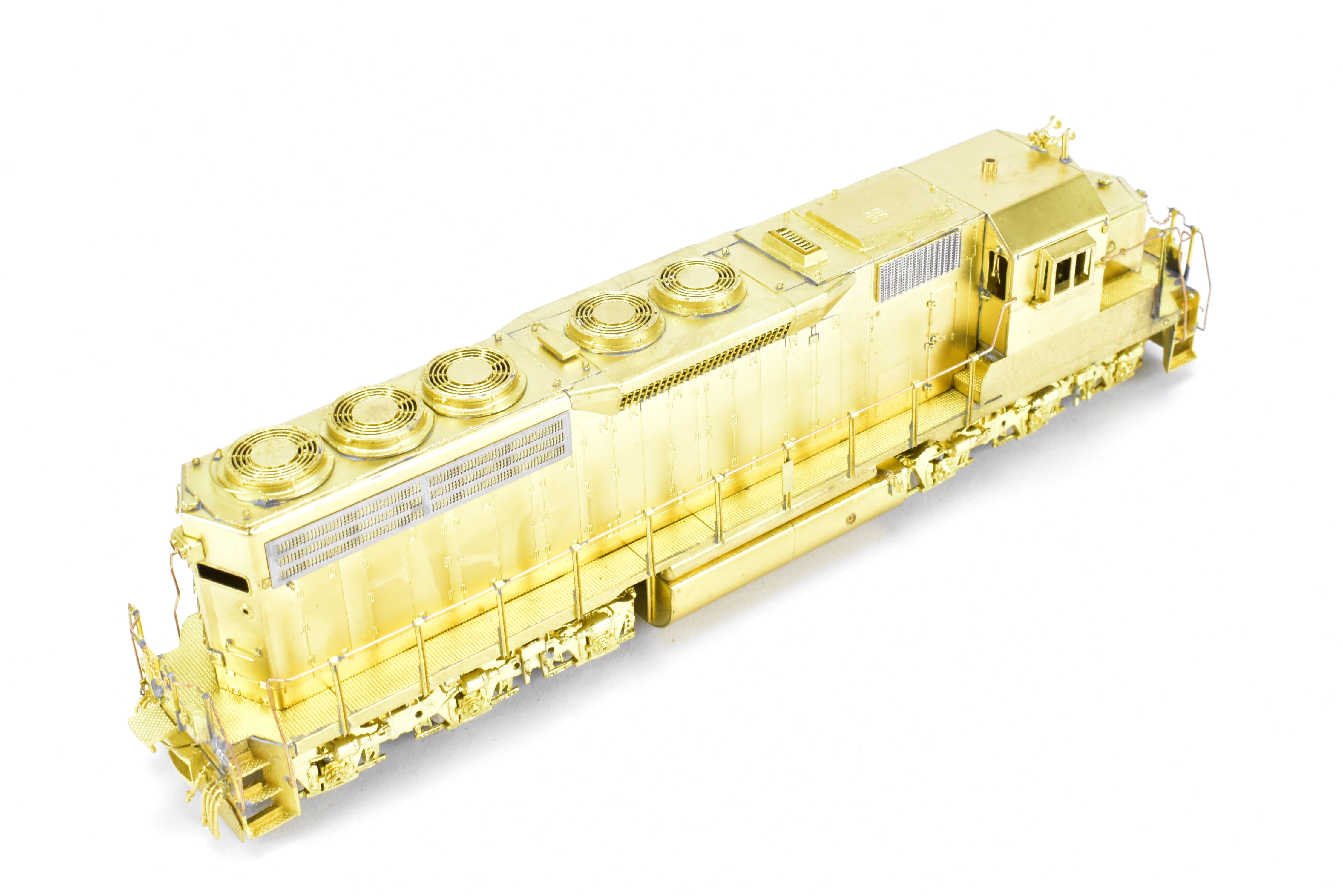 HO Scale Brass Model Train - Overland Models Inc. Union Pacific EMD SD40X Locomotives Nos. 3046 - 3047, Ex EMD Demos #434G and 434H
