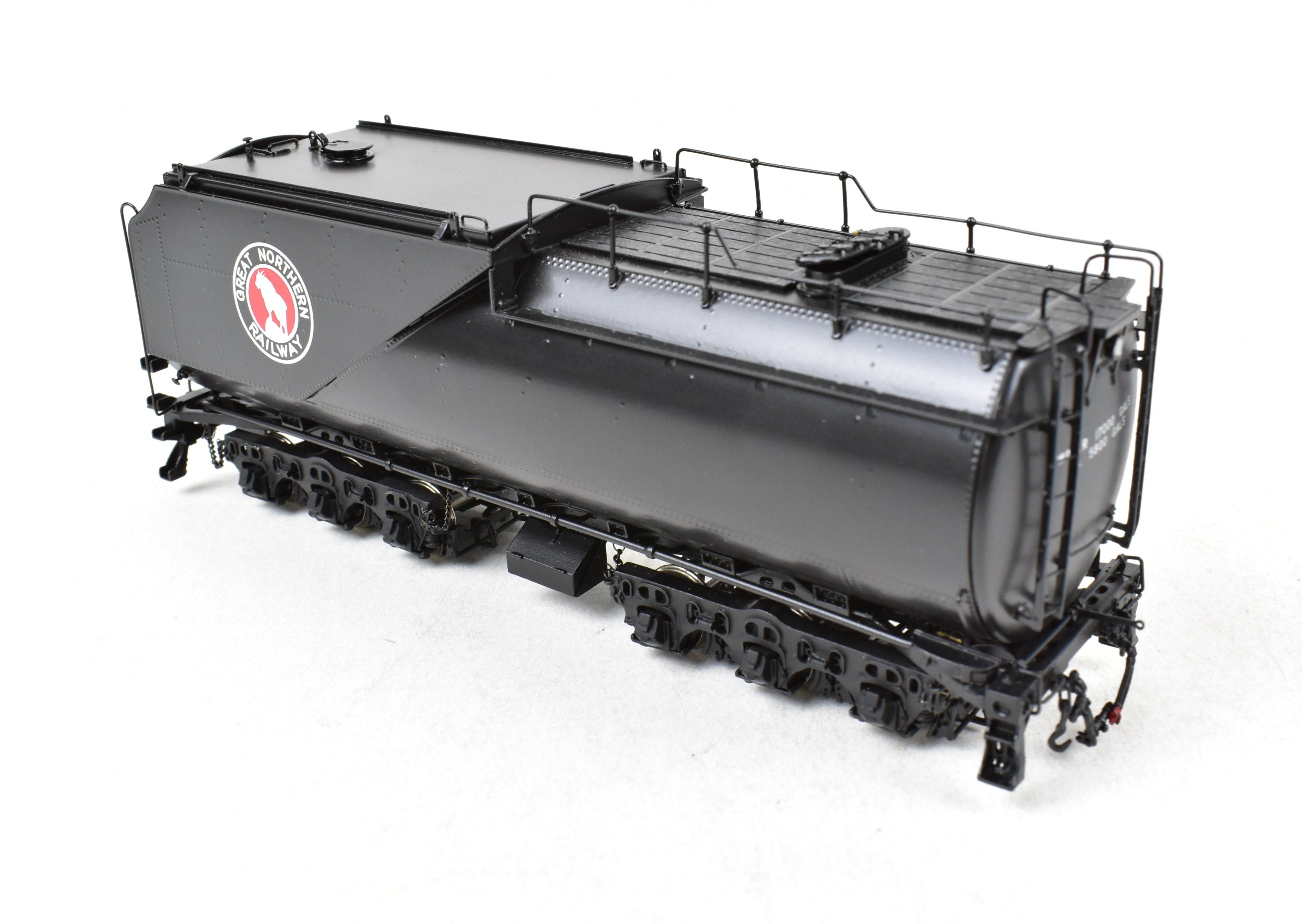 HO Scale Brass Locomotive - Challenger Imports GN - Great Northern Q - 1 2 - 10 - 2 No. 2120 FP Glacier Park Model