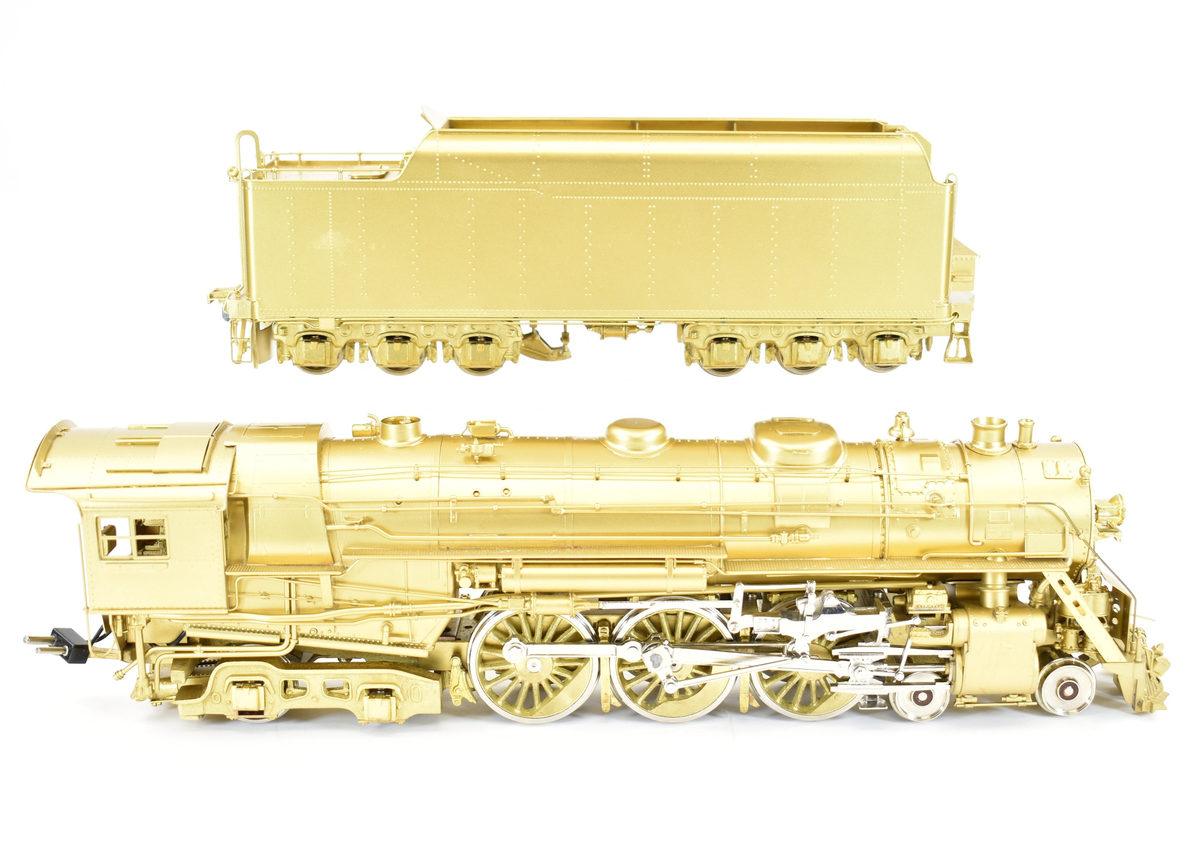 Like-New O Scale Brass Westside Model Co. NYC New York Central J-1e 4-6-4 Hudson