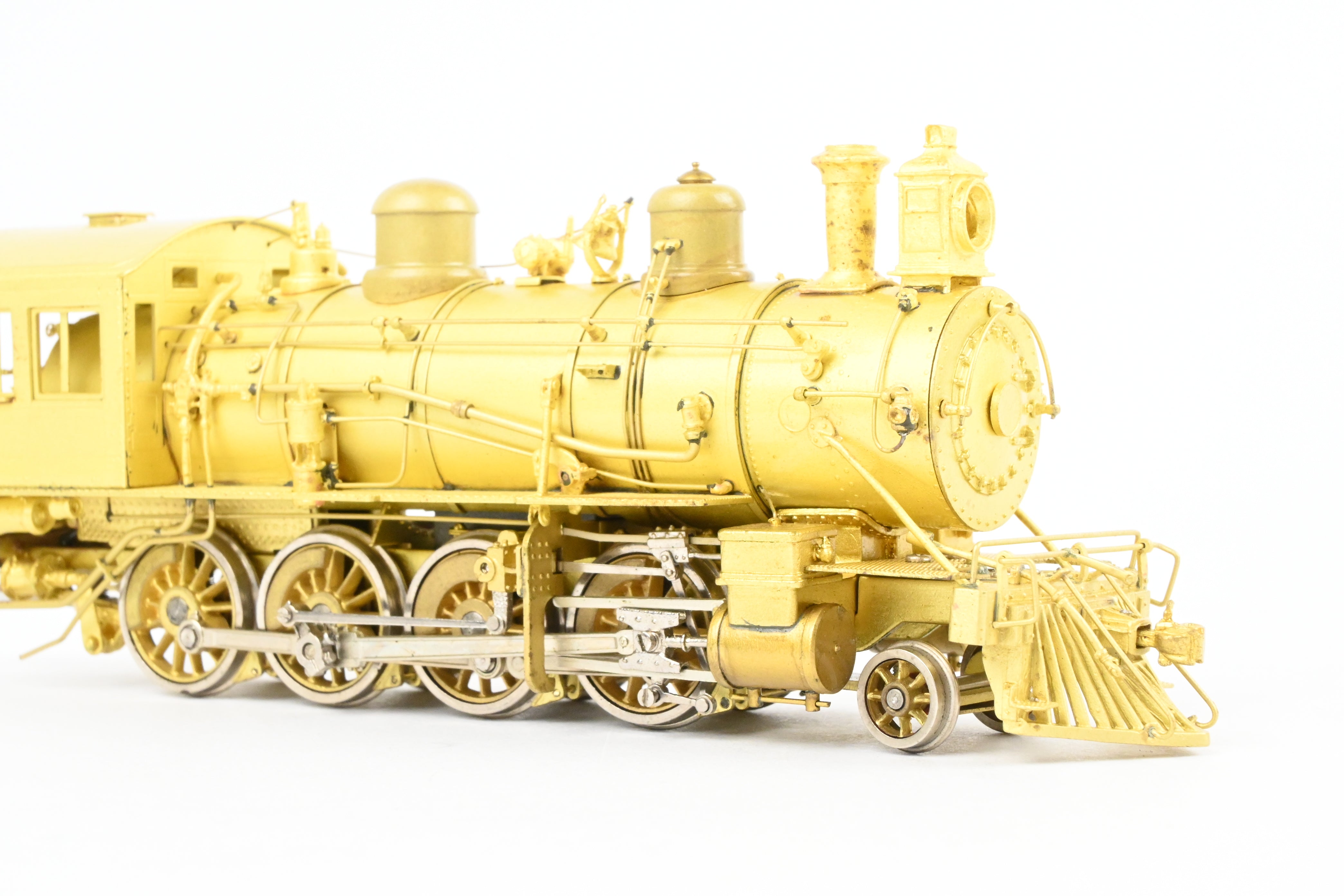 HO Scale Brass Hallmark Models CM - Colorado Midland 2-8-0 #201 Modernized and L&A - Louisiana & Arkansas No. 425 Model Train