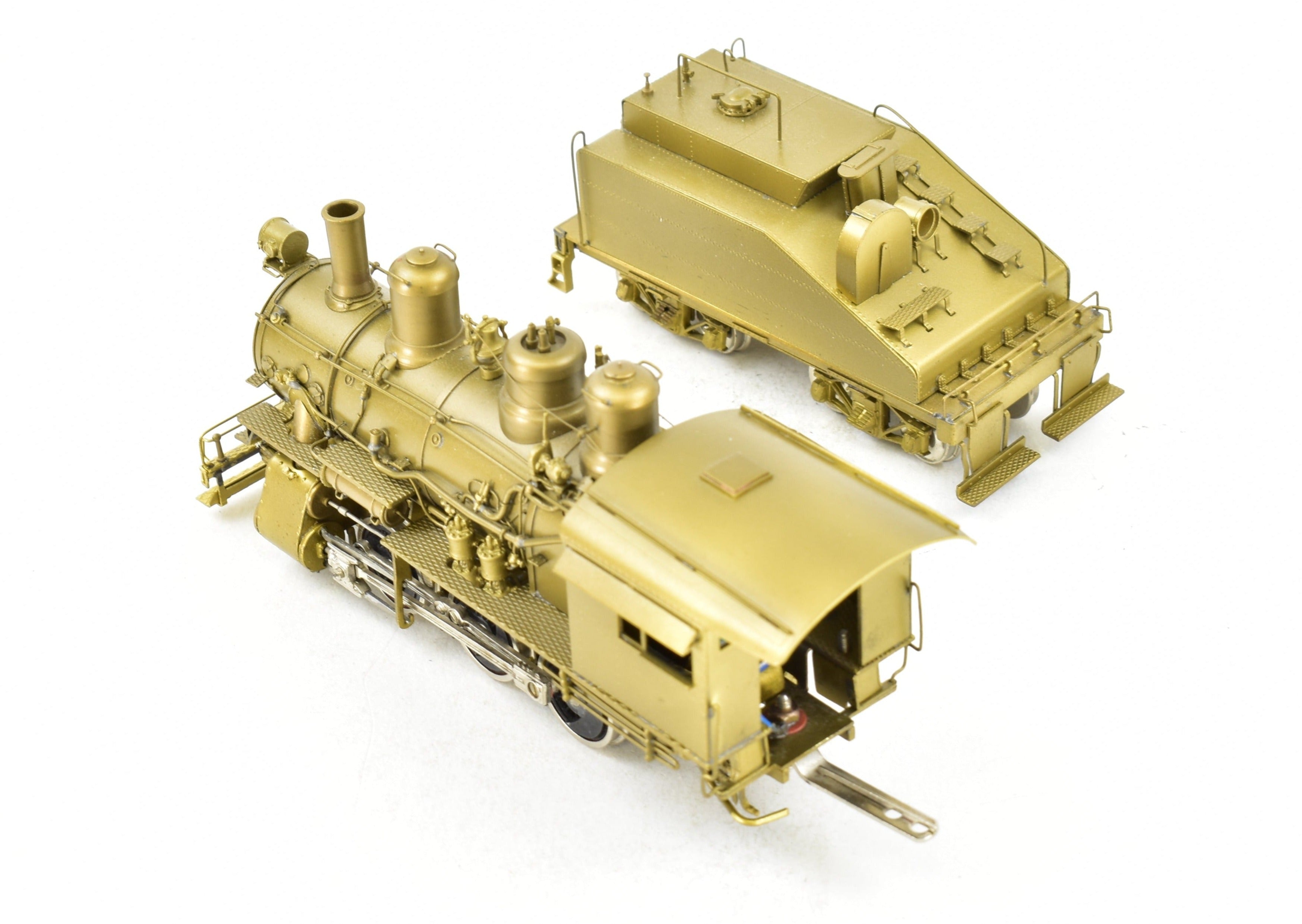 HO Scale Brass ATSF - Santa Fe 2100 Series 0-6-0 Switcher by Hallmark Models