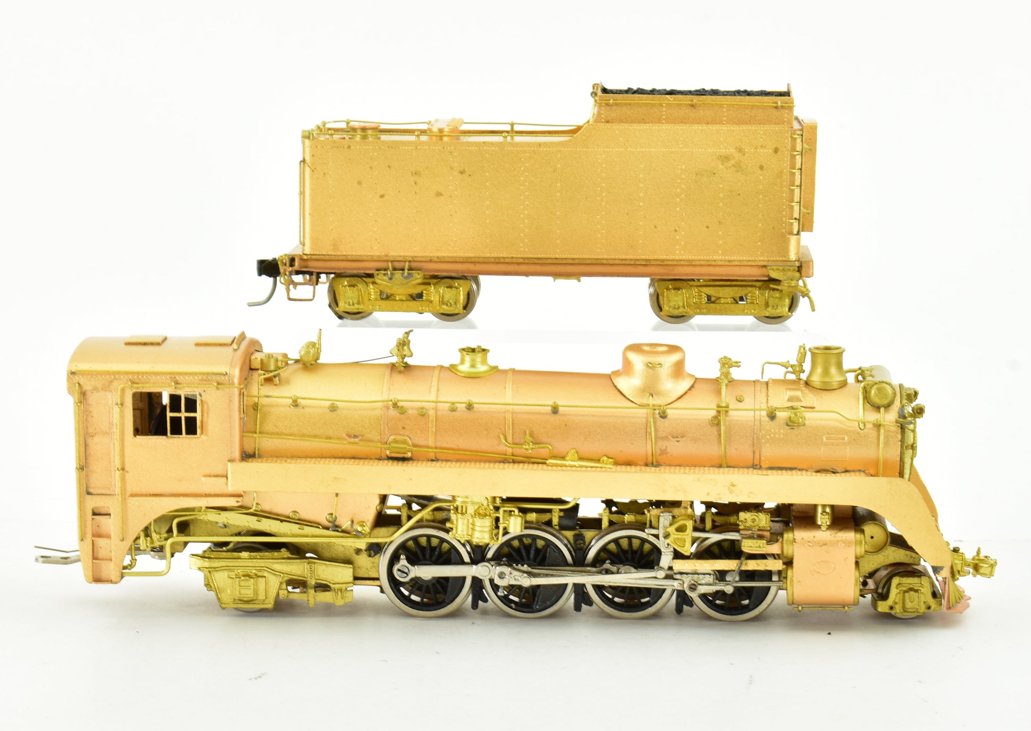 HO Scale Brass PFM Van Hobbies Canadian Pacific Railway 2-8-2 P2 Mikado Model Train Set