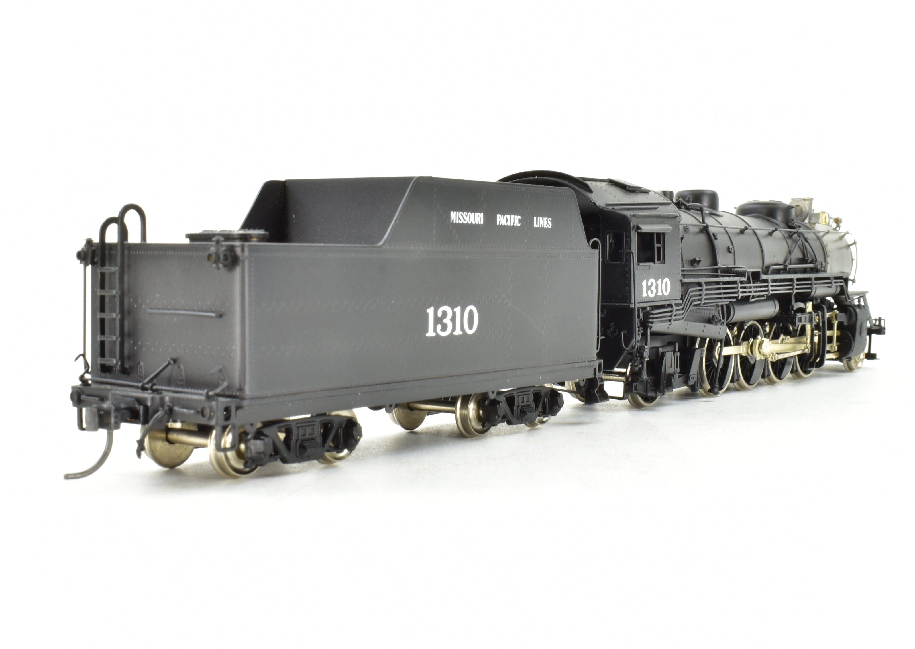 HO Brass Key Imports Missouri Pacific #1310 2-8-2 Mikado Factory Painted CS #3
