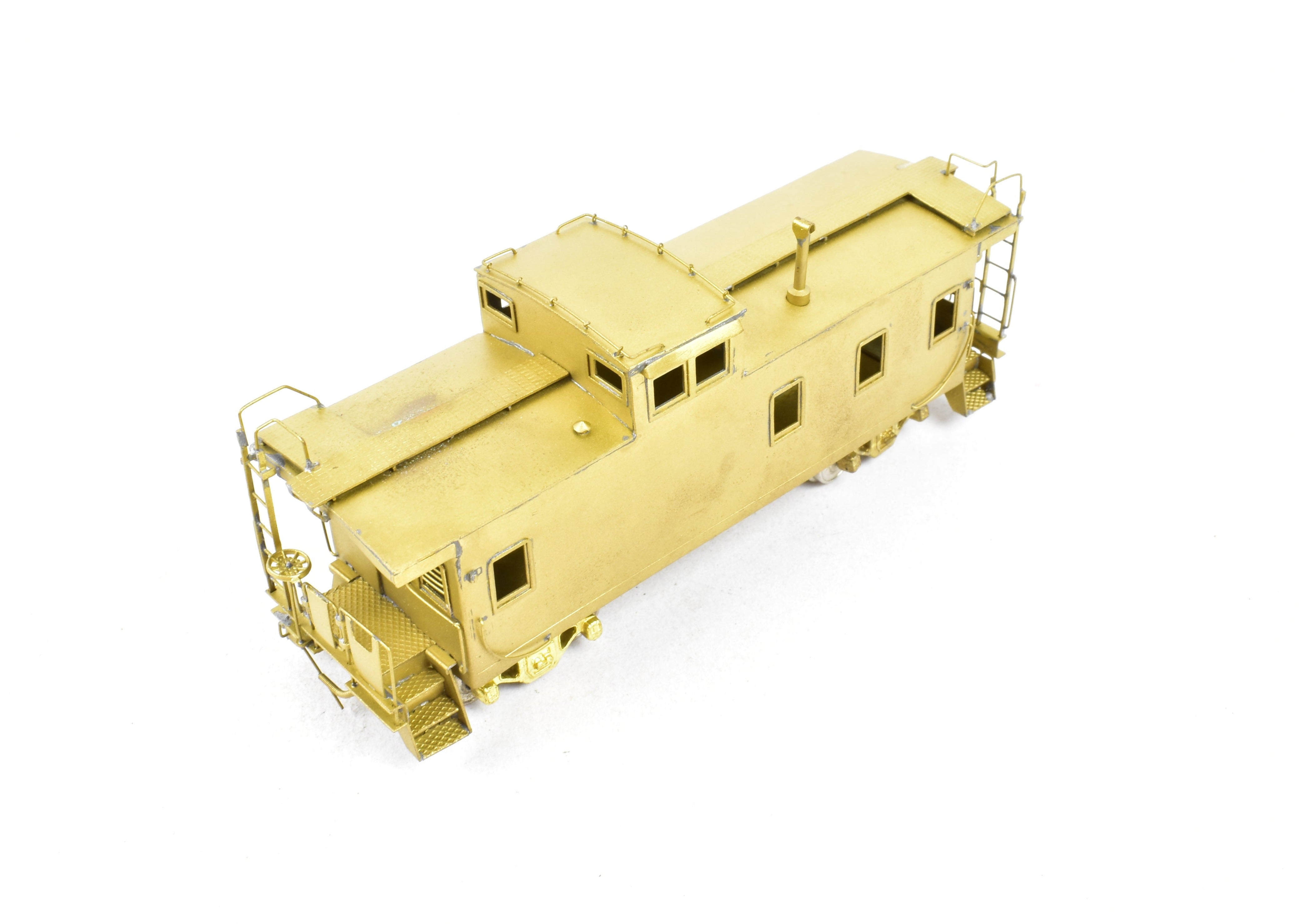 1945 Great Northern HO Brass Caboose Model by Overland Models, Inc.