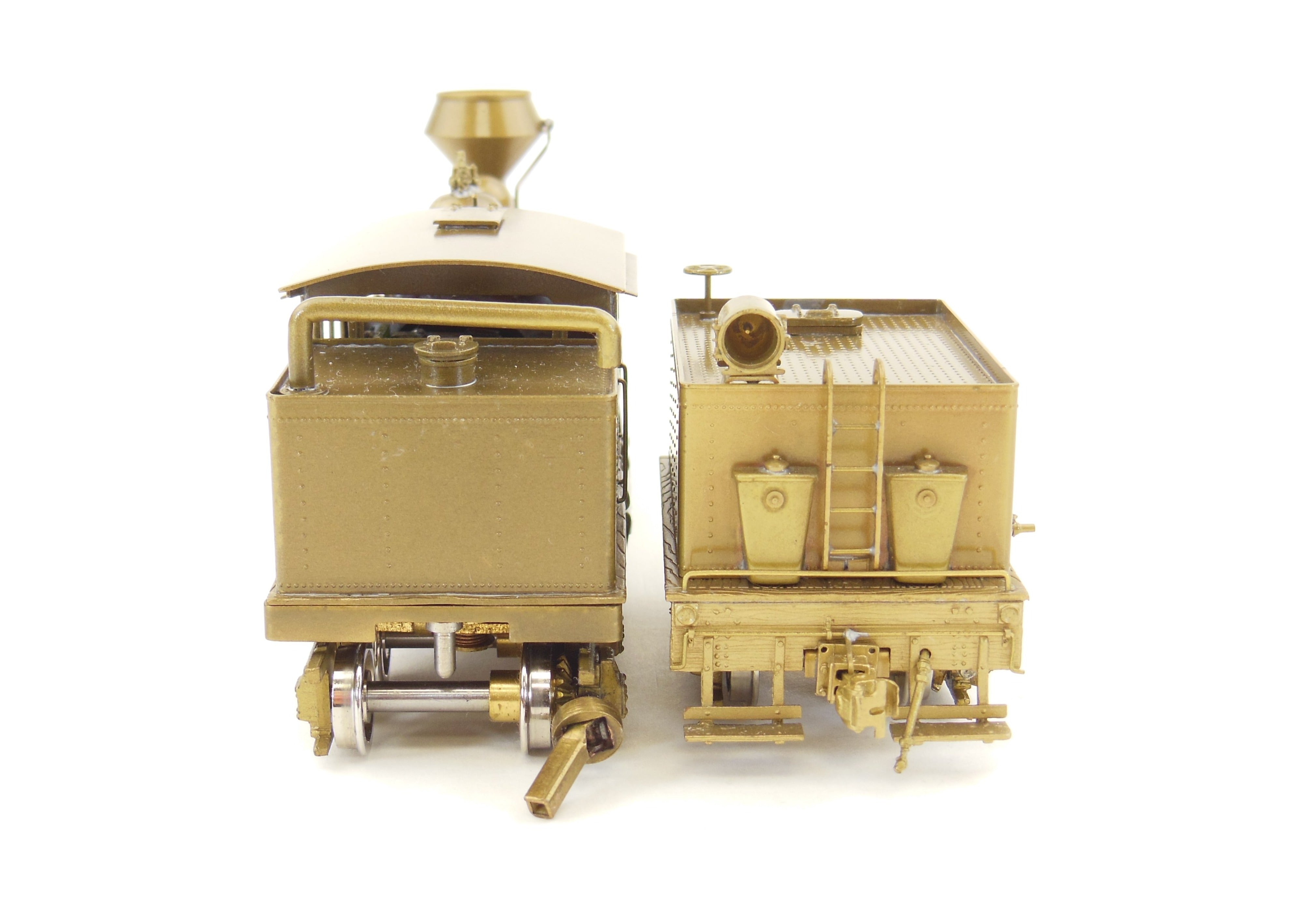 HO Scale Brass PFM - United Cherry River 3-Truck Shay Geared Model Locomotive for Train Enthusiasts