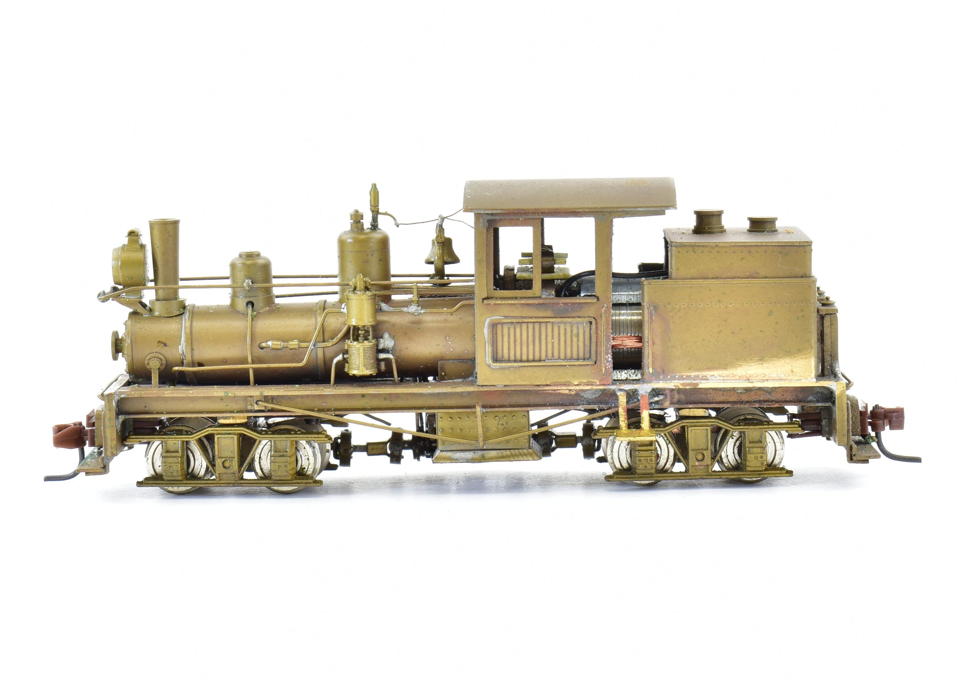 18-Ton Class A HOn3 Brass Northwest Short Line Logging Shay Model