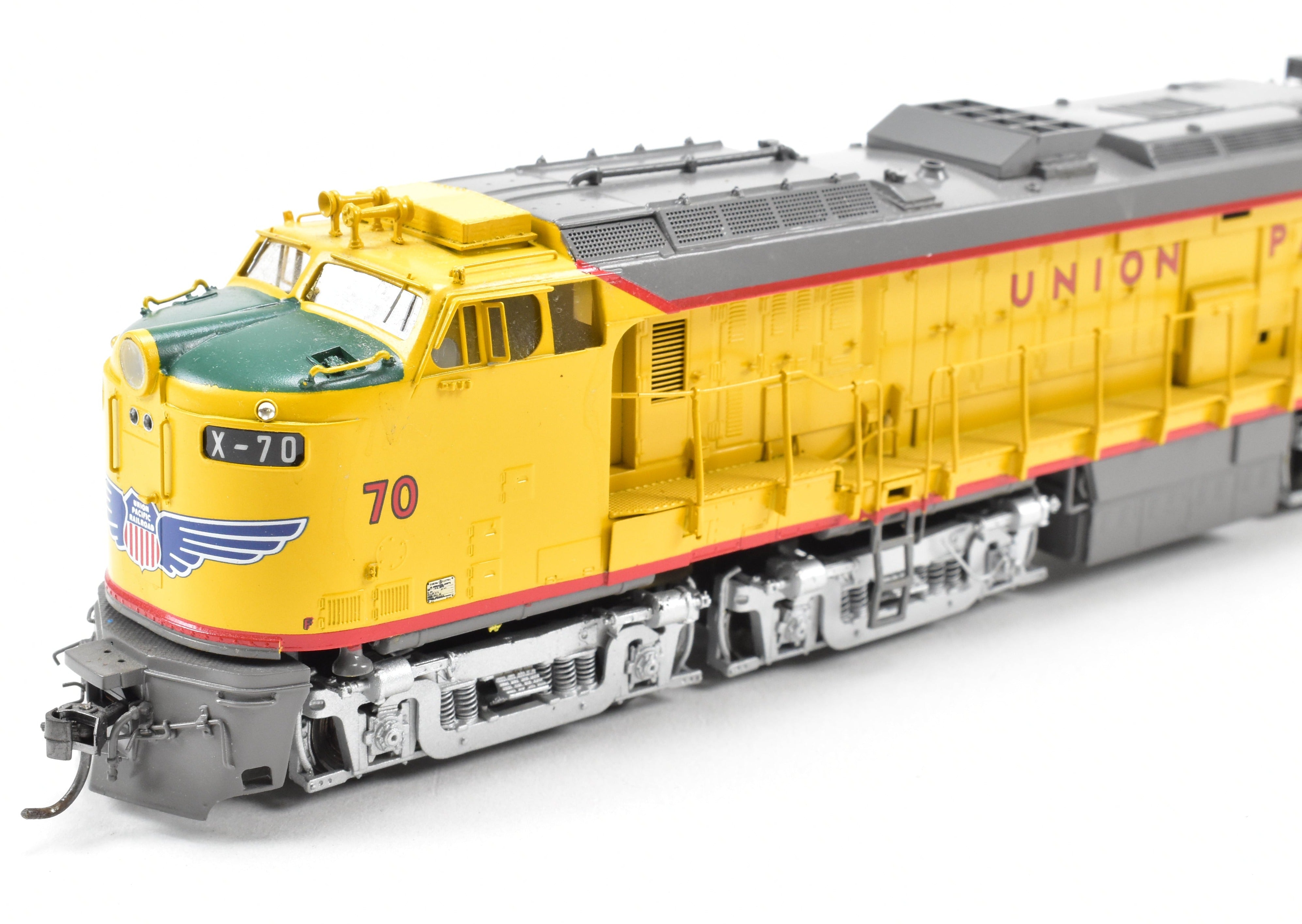 HO Brass OMI Union Pacific Veranda Gas Turbine No. 70 Factory Painted